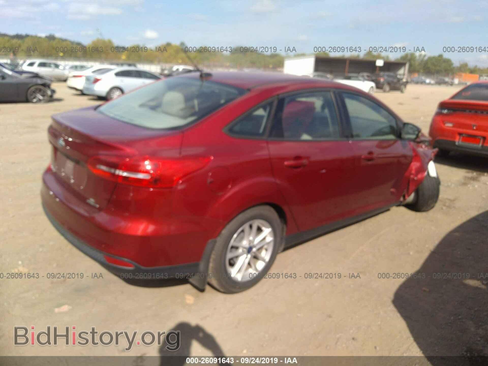2016 FORD FOCUS - VIN: 1FADP3F26GL219325 - Photo 4
