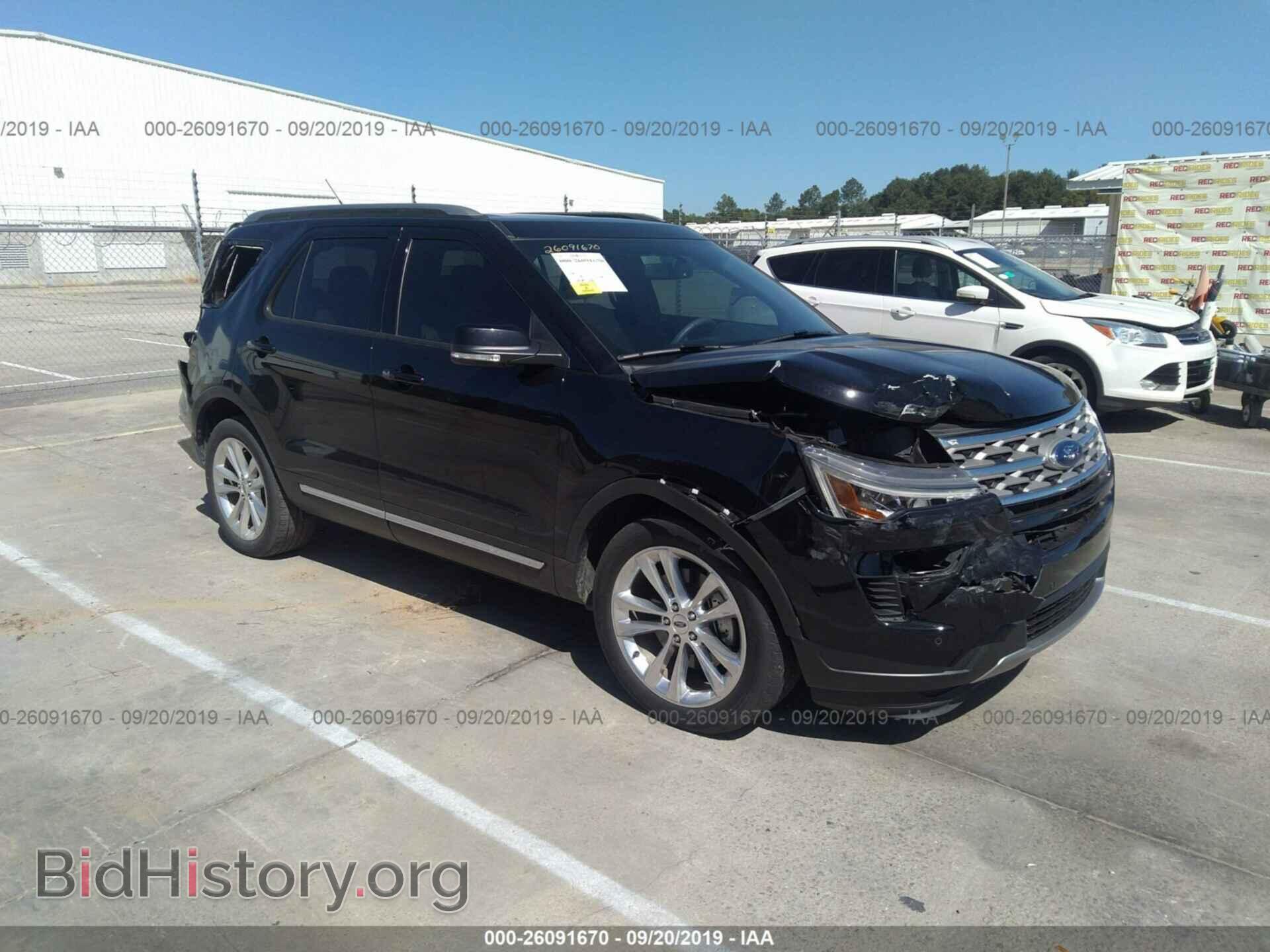Фотография 1FM5K7D82JGB03725 - FORD EXPLORER 2018