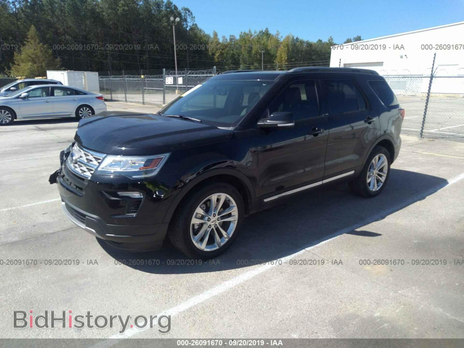 2018 FORD EXPLORER - VIN: 1FM5K7D82JGB03725 - Photo 2