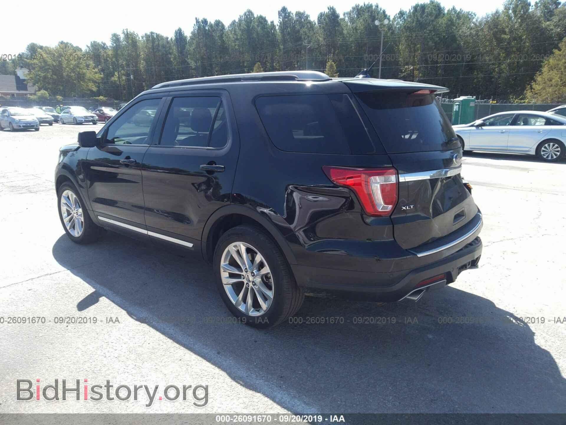 2018 FORD EXPLORER - VIN: 1FM5K7D82JGB03725 - Photo 3