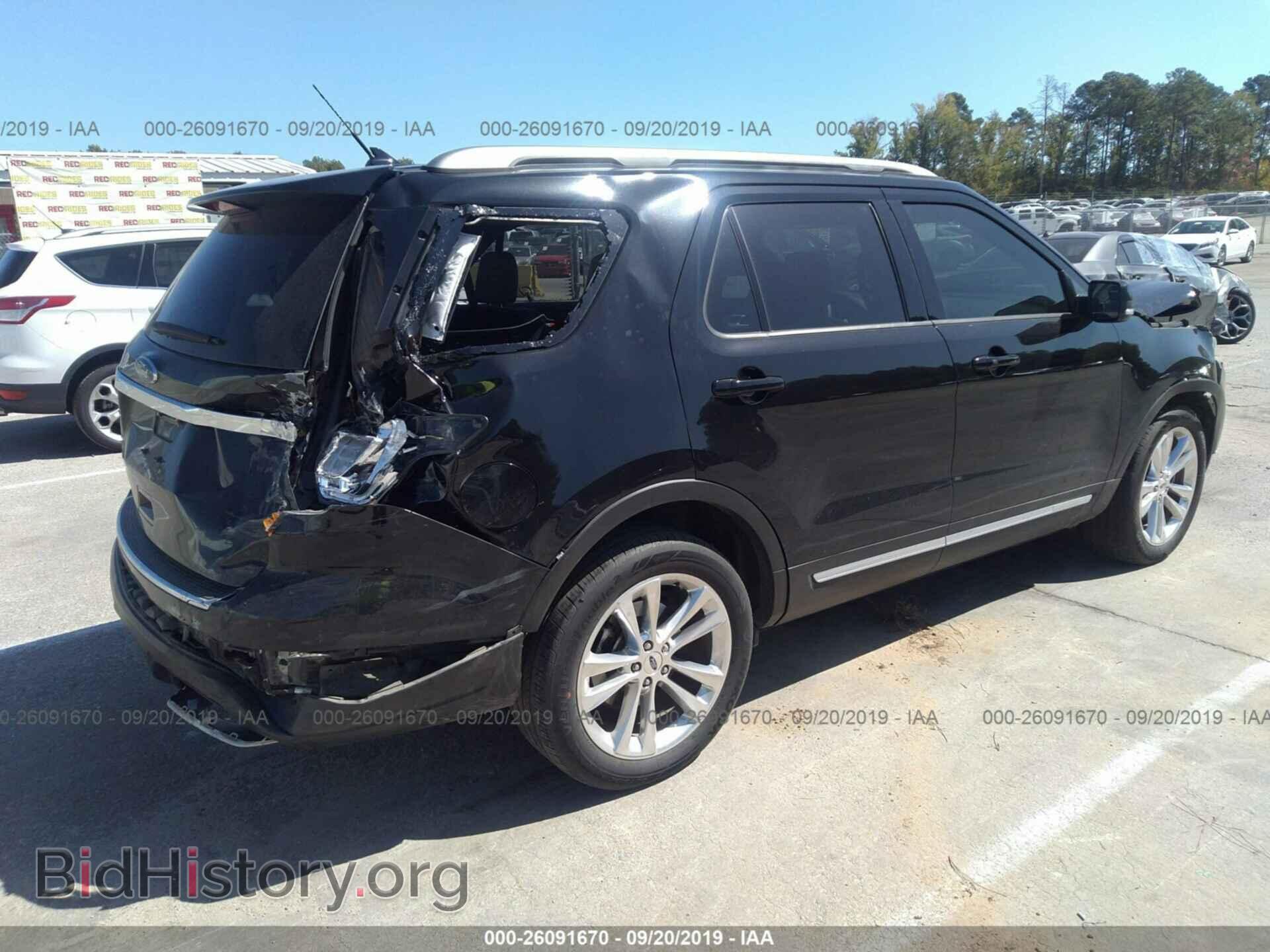 2018 FORD EXPLORER - VIN: 1FM5K7D82JGB03725 - Photo 4