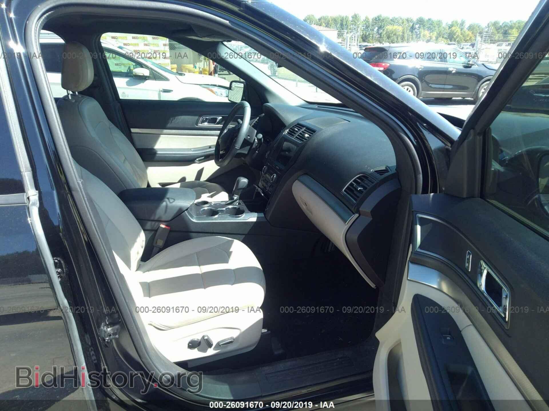 2018 FORD EXPLORER - VIN: 1FM5K7D82JGB03725 - Photo 5