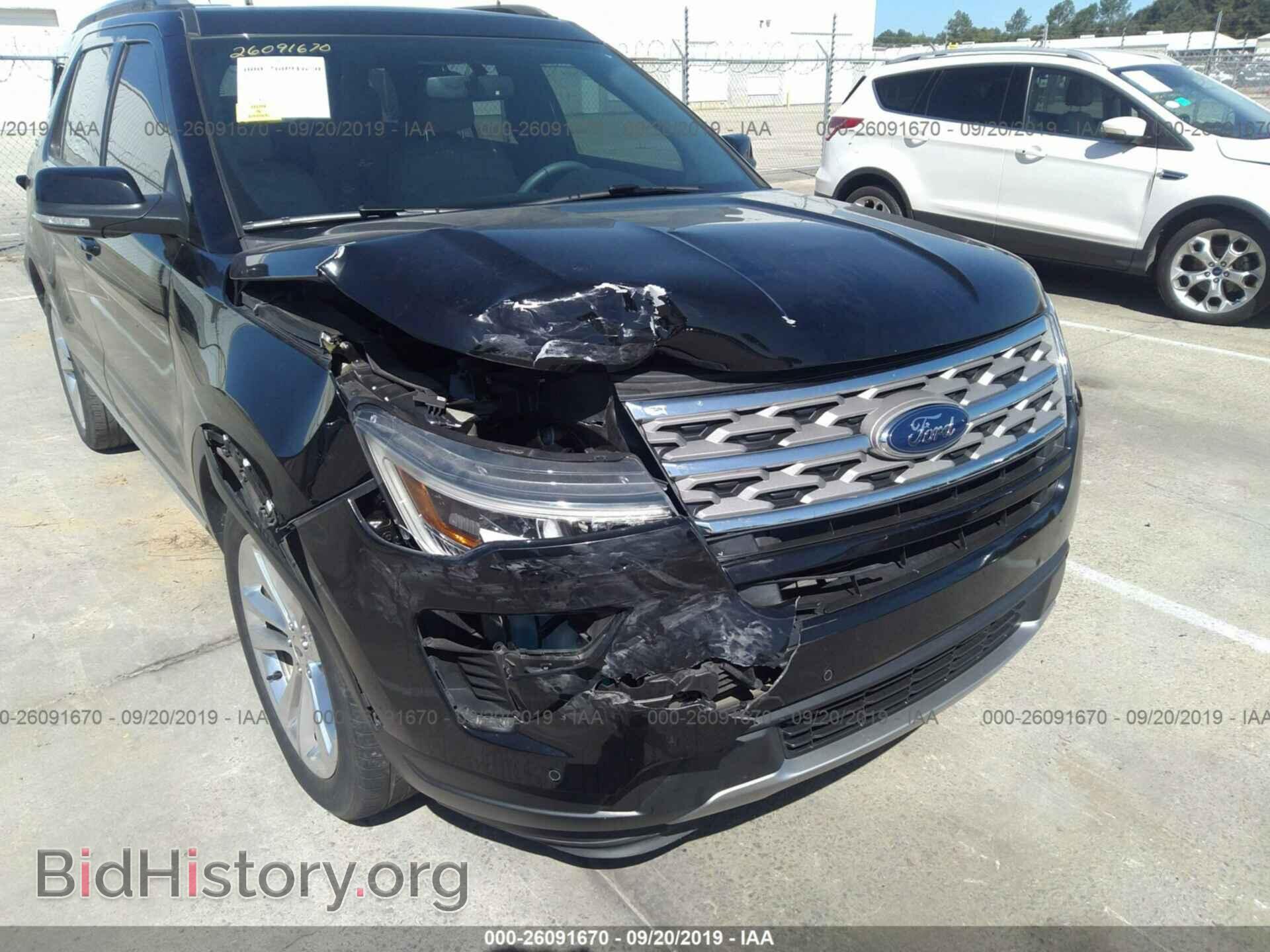 2018 FORD EXPLORER - VIN: 1FM5K7D82JGB03725 - Photo 6