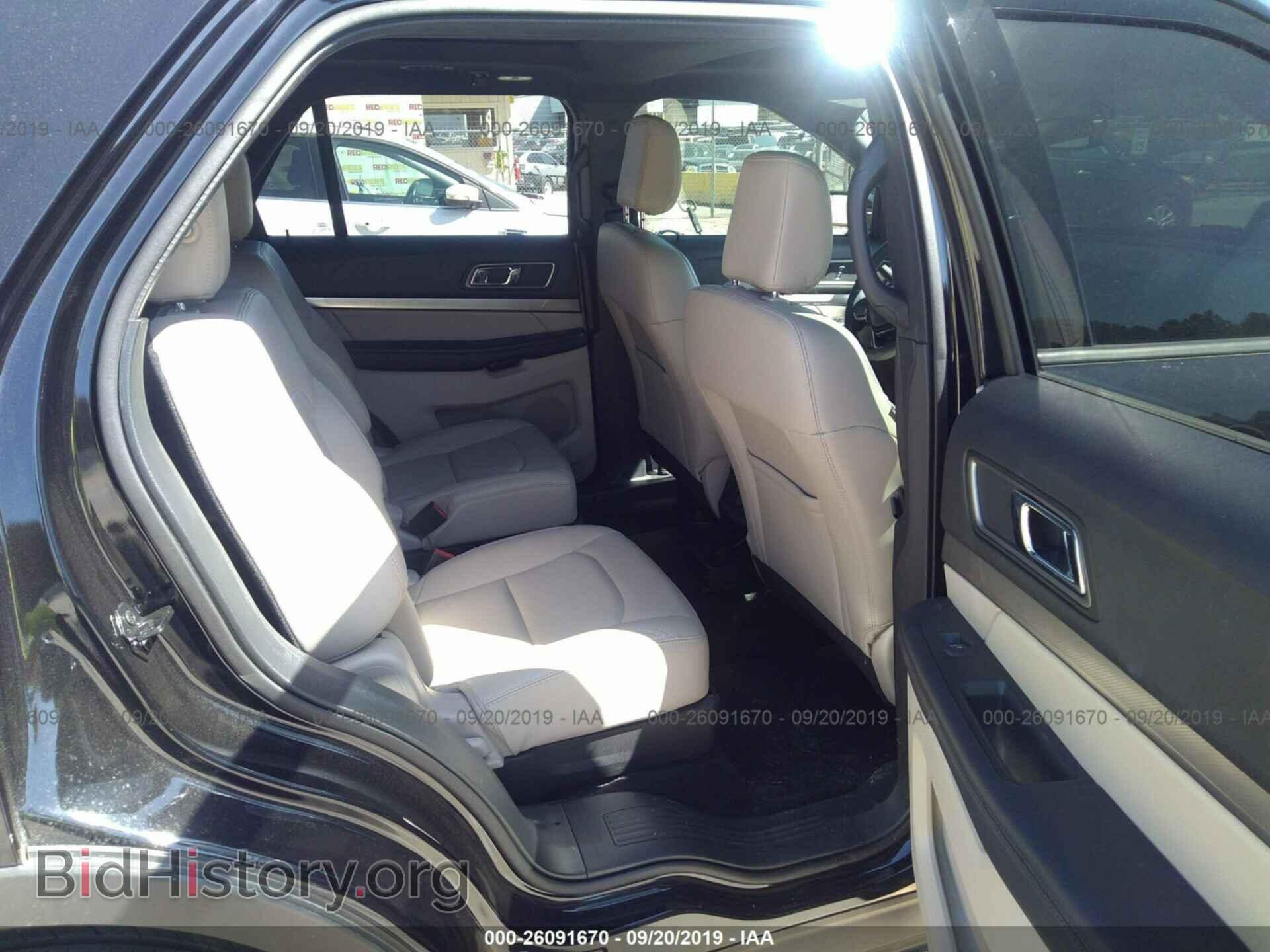 2018 FORD EXPLORER - VIN: 1FM5K7D82JGB03725 - Photo 8