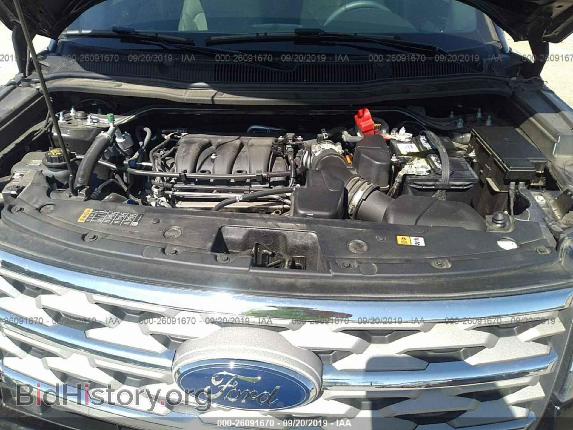 2018 FORD EXPLORER - VIN: 1FM5K7D82JGB03725 - Photo 10
