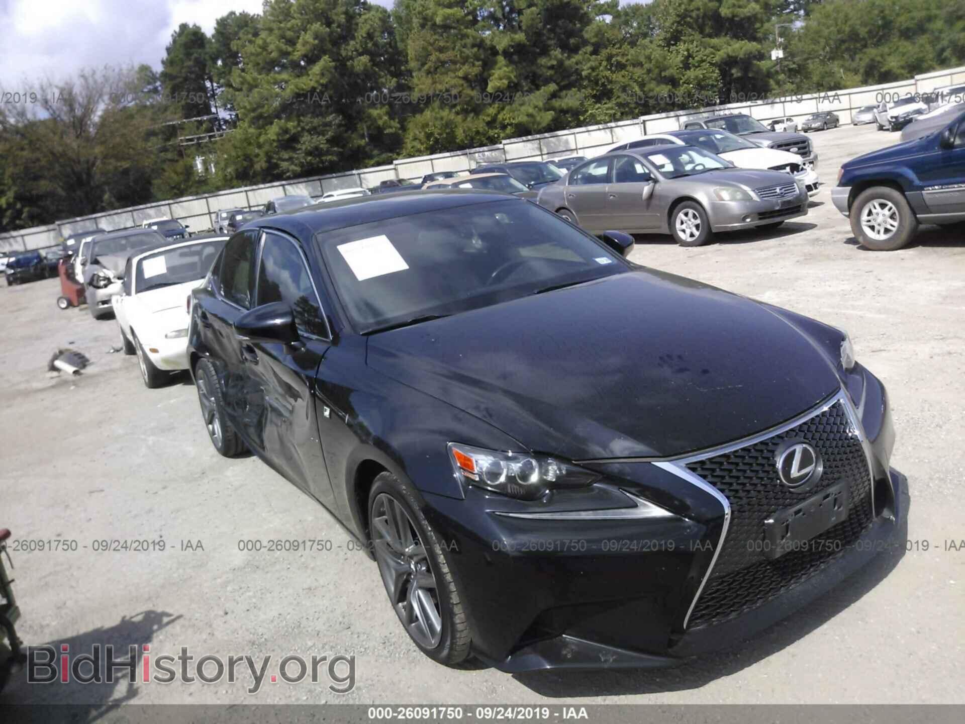 Photo JTHBF1D22F5060848 - LEXUS IS 2015