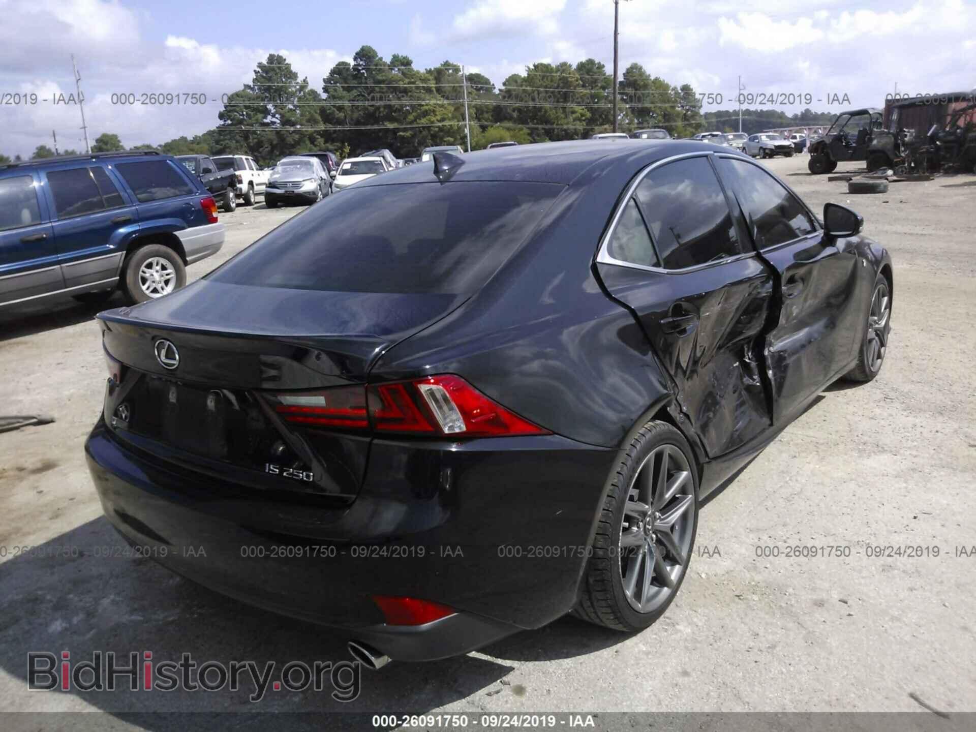 2015 LEXUS IS - VIN: JTHBF1D22F5060848 - Фото 4