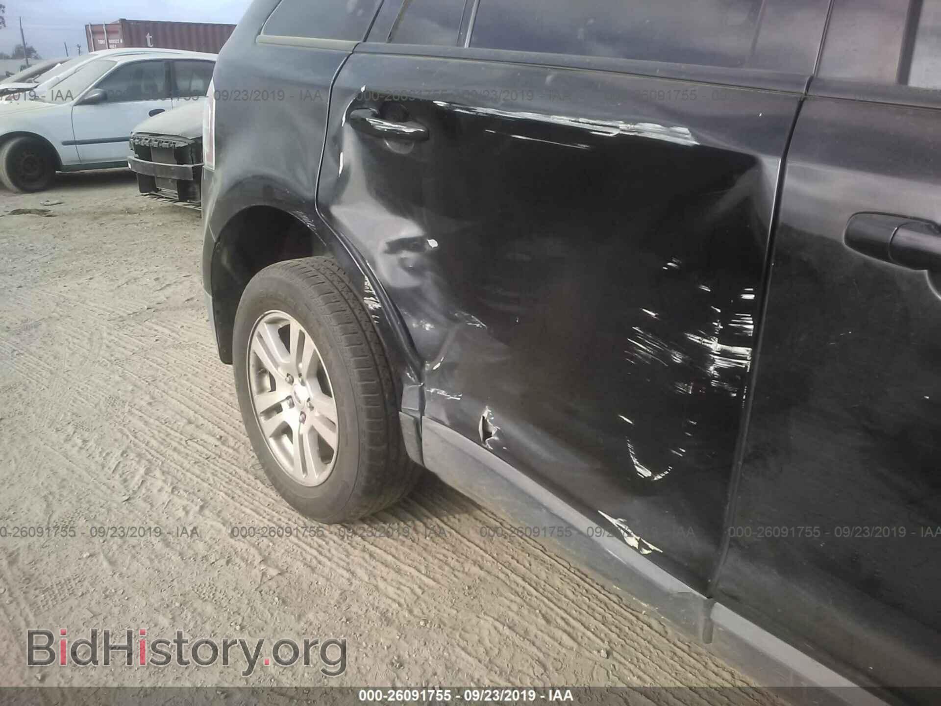 2007 FORD EDGE - VIN: 2FMDK38C87BA83340 - Фото 6