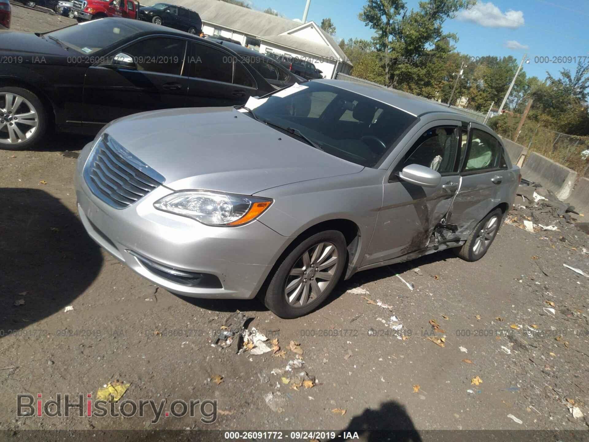 2012 CHRYSLER 200 - VIN: 1C3CCBBB7CN101174 - Фото 2