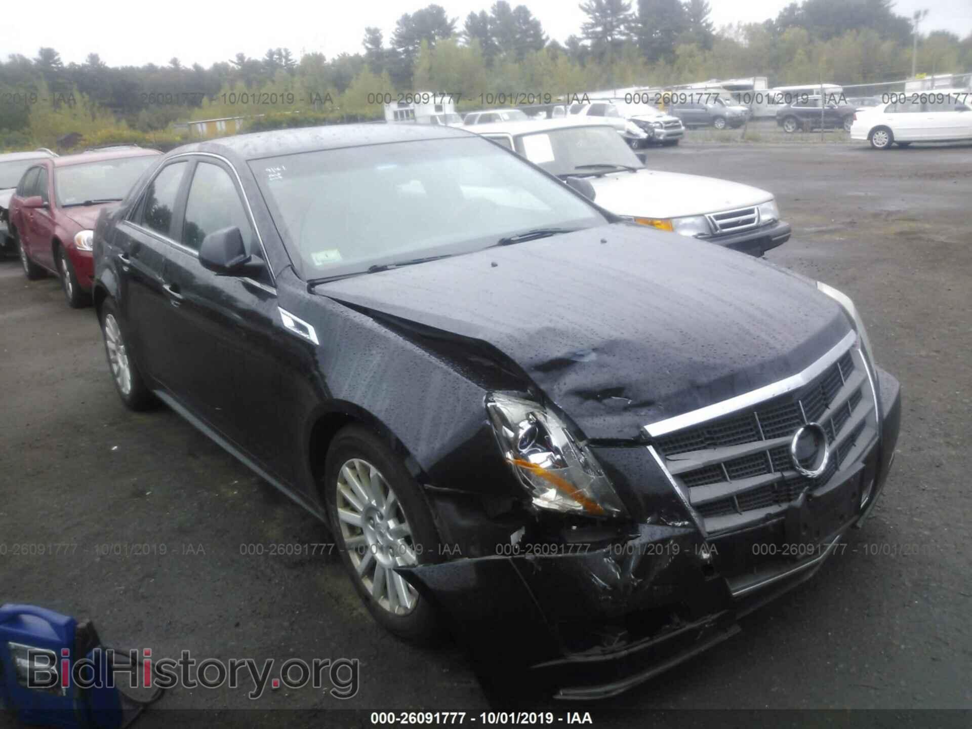 Photo 1G6DG5EY4B0111049 - CADILLAC CTS 2011