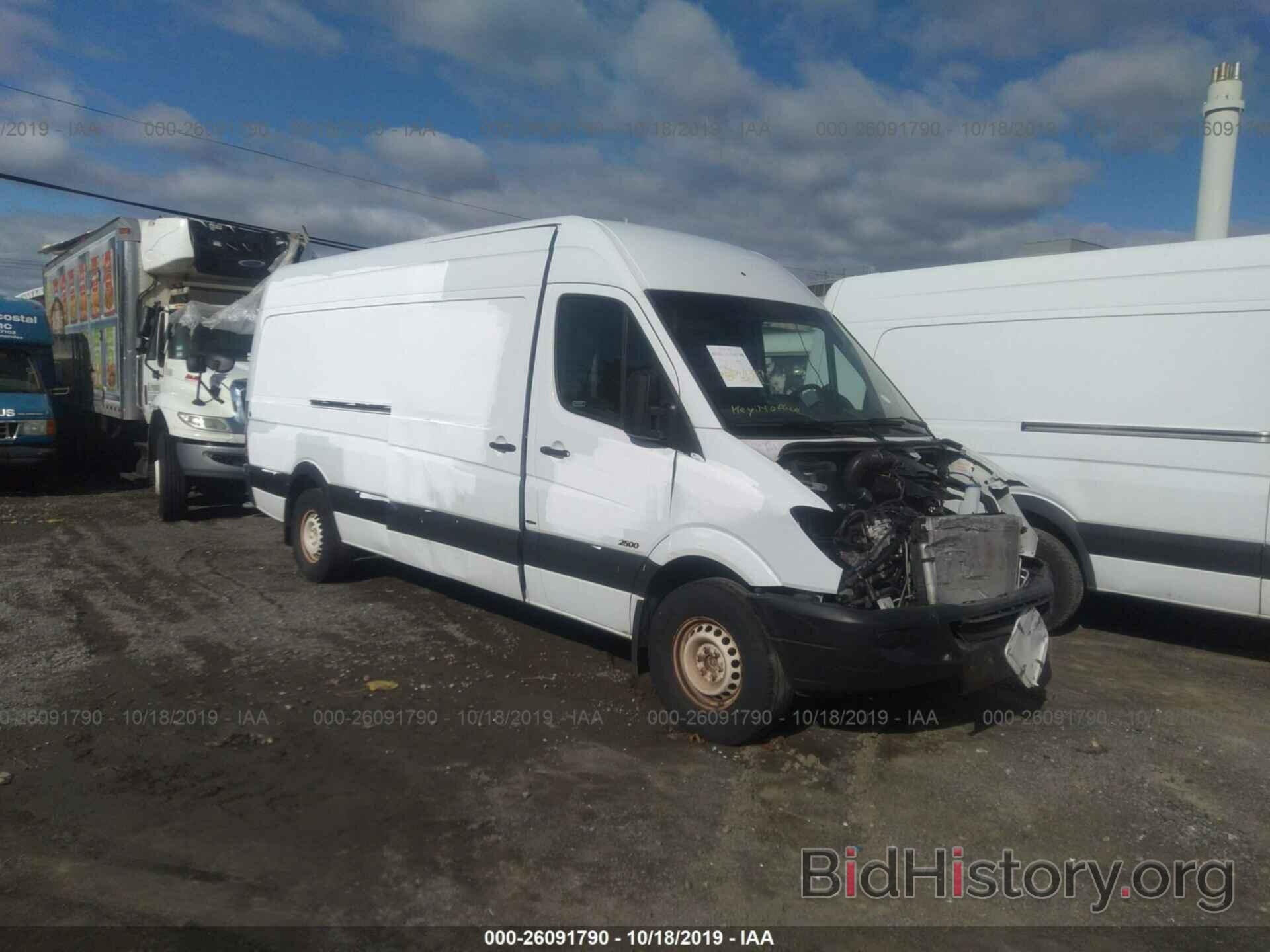 Photo WD3PE8CB3C5705484 - MERCEDES-BENZ SPRINTER 2012