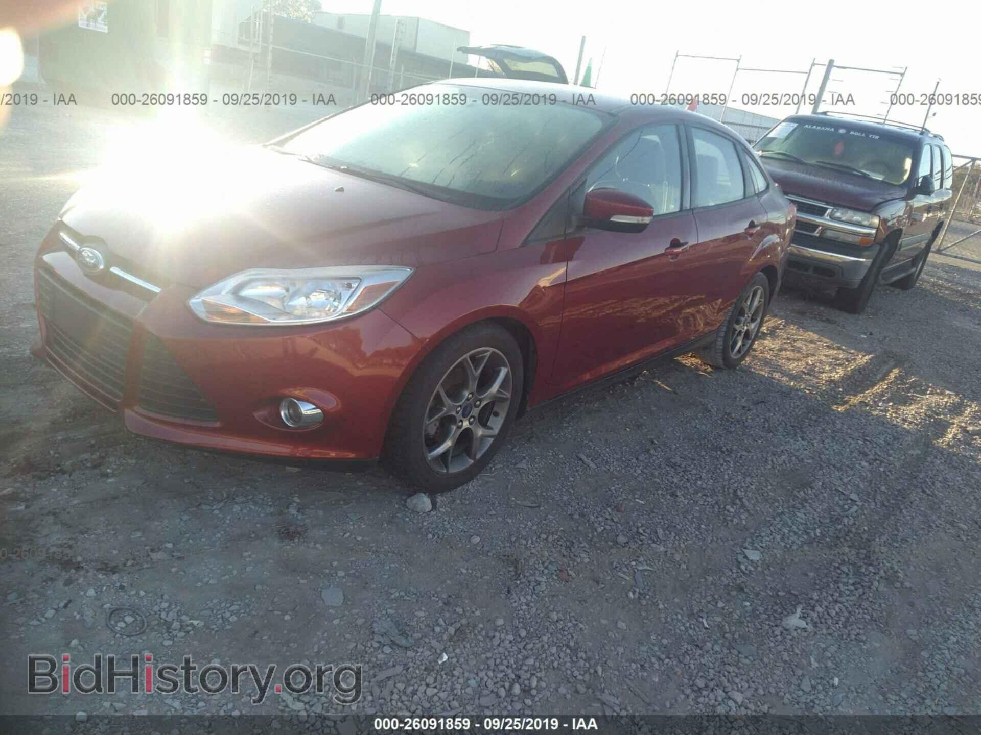 2014 FORD FOCUS - VIN: 1FADP3F20EL203232 - Photo 2