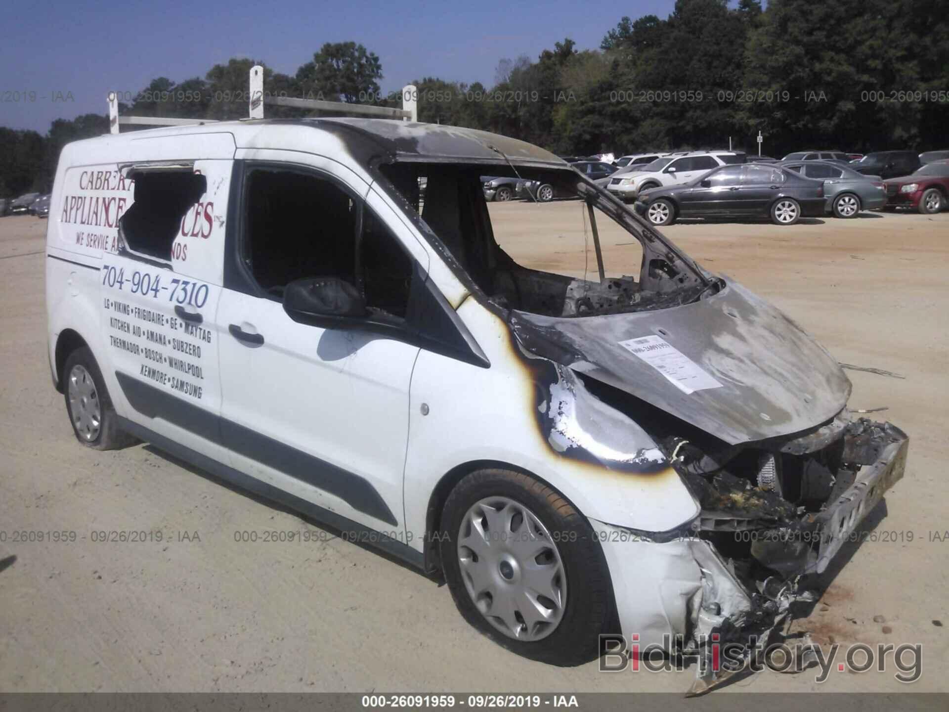 Photo NM0LS7F7XF1177420 - FORD TRANSIT CONNECT 2015
