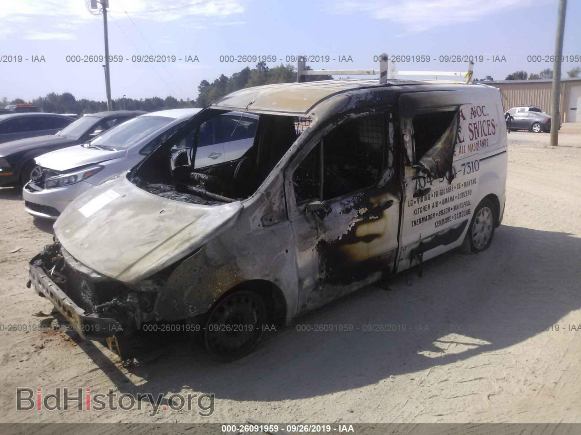 2015 FORD TRANSIT CONNECT - VIN: NM0LS7F7XF1177420 - Фото 2