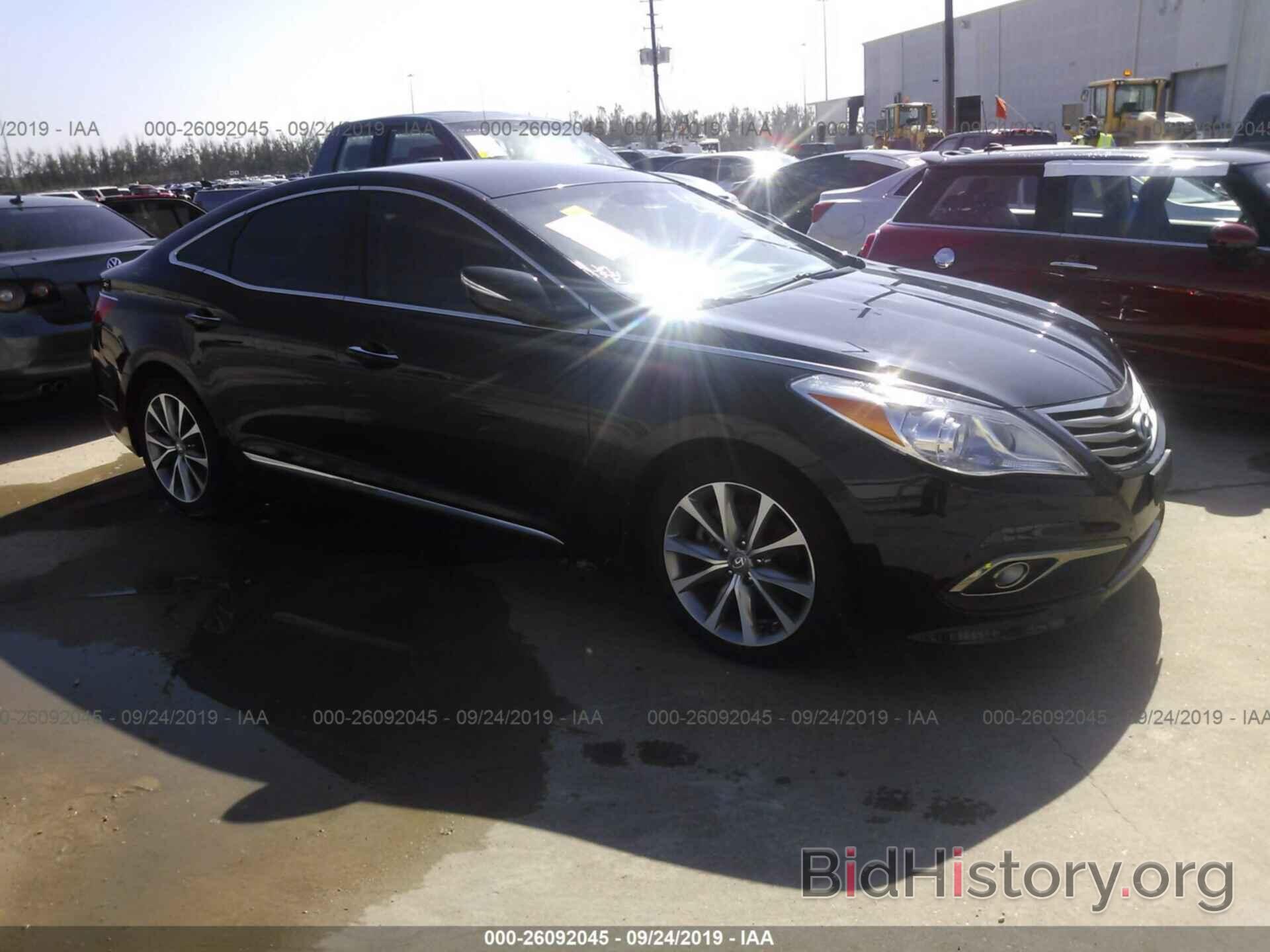 Photo KMHFG4JG5FA447544 - HYUNDAI AZERA 2015