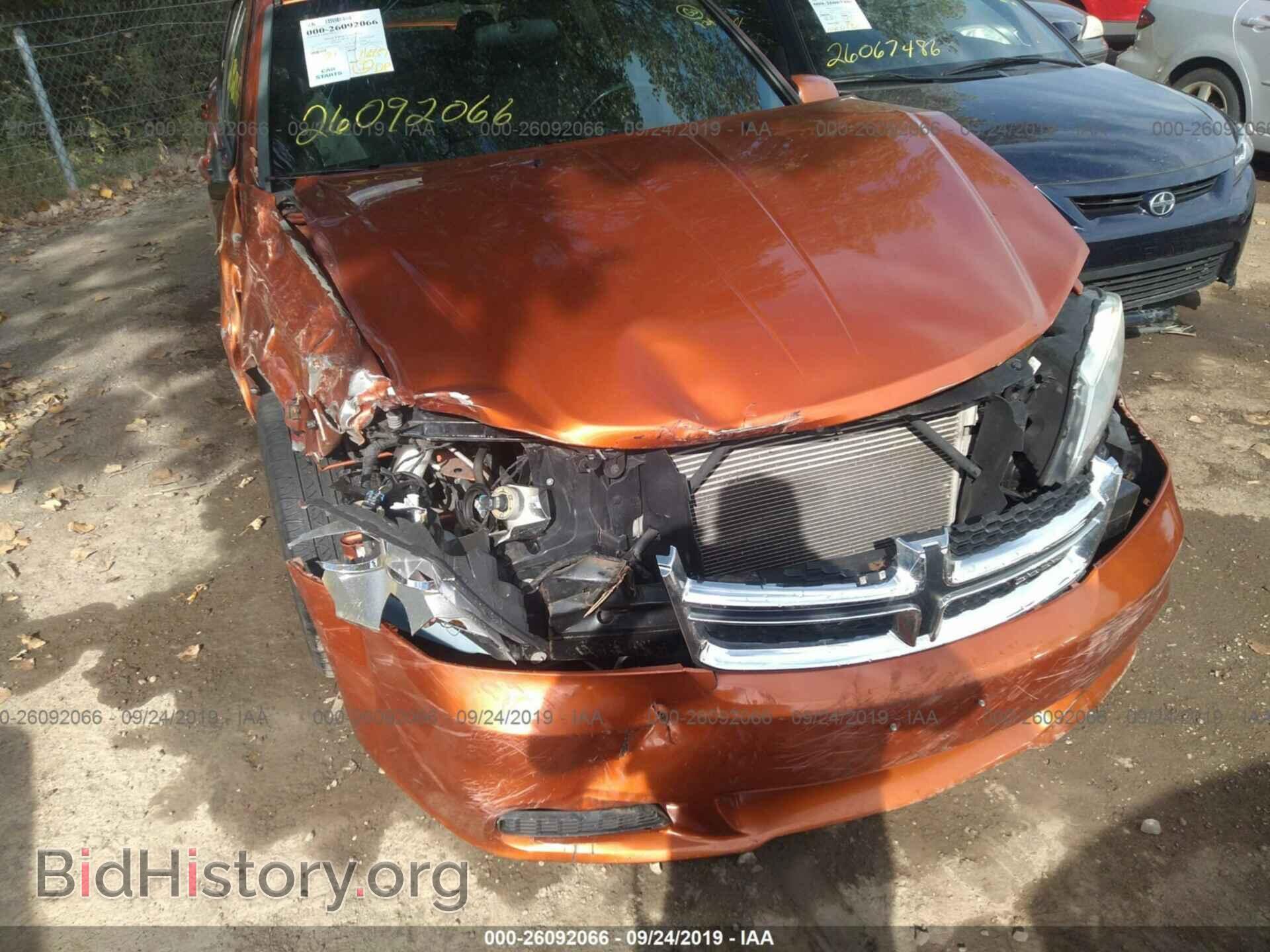 2011 DODGE AVENGER - VIN: 1B3BD1FB7BN609623 - Фото 6