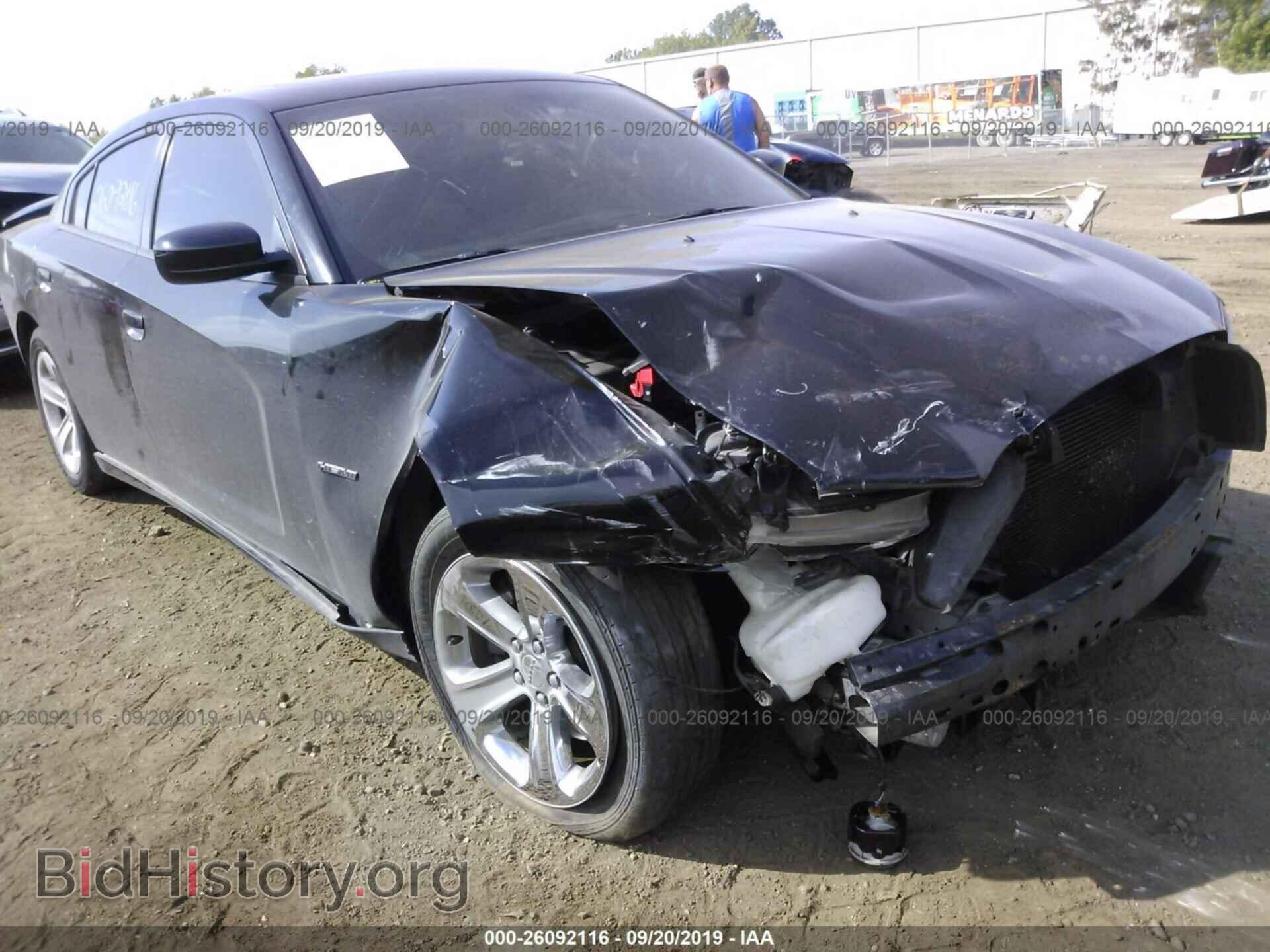 Фотография 2C3CDXCT7CH244507 - DODGE CHARGER 2012