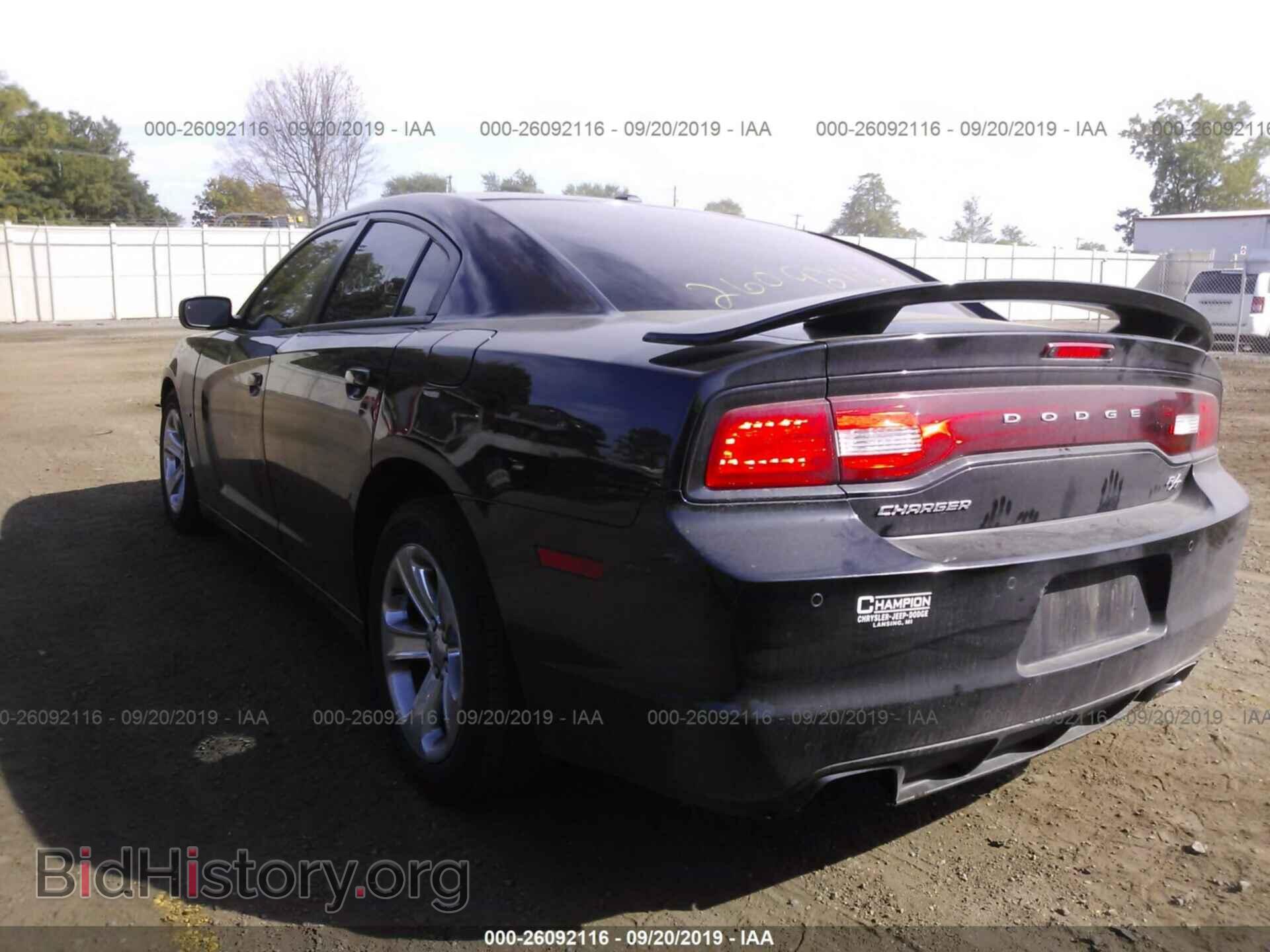 2012 DODGE CHARGER - VIN: 2C3CDXCT7CH244507 - Photo 3