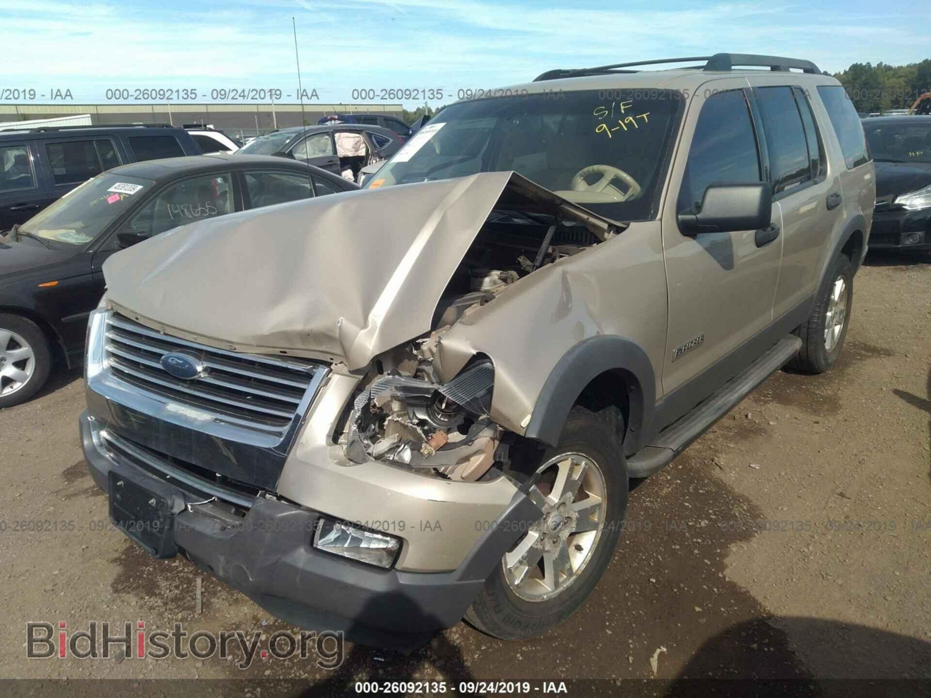 2006 FORD EXPLORER - VIN: 1FMEU73E66UB43364 - Photo 2