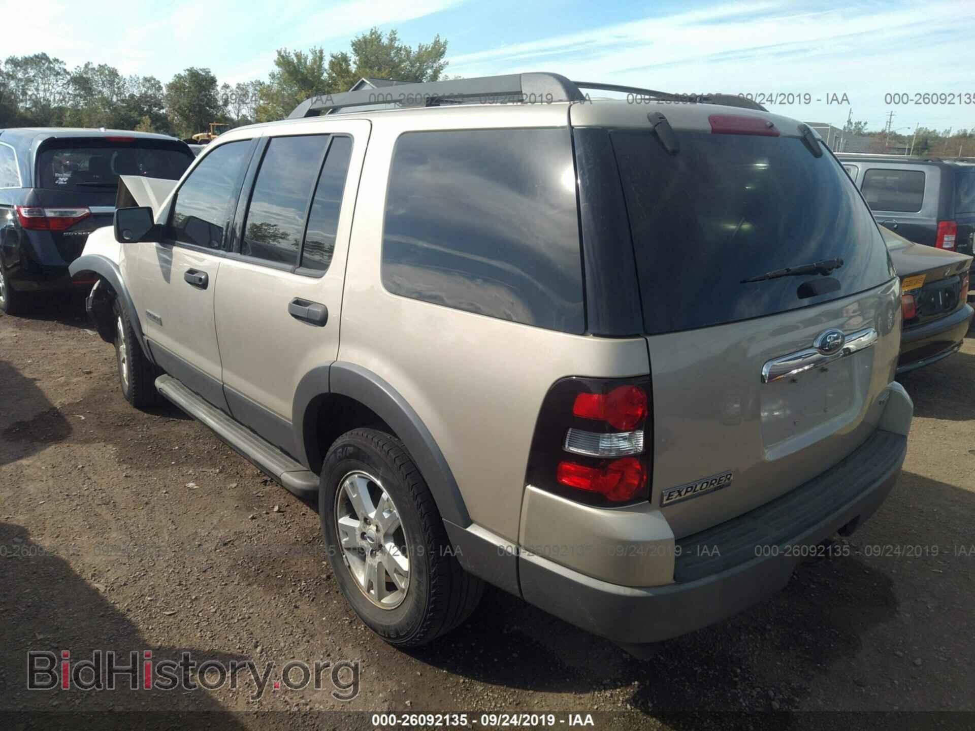 2006 FORD EXPLORER - VIN: 1FMEU73E66UB43364 - Photo 3