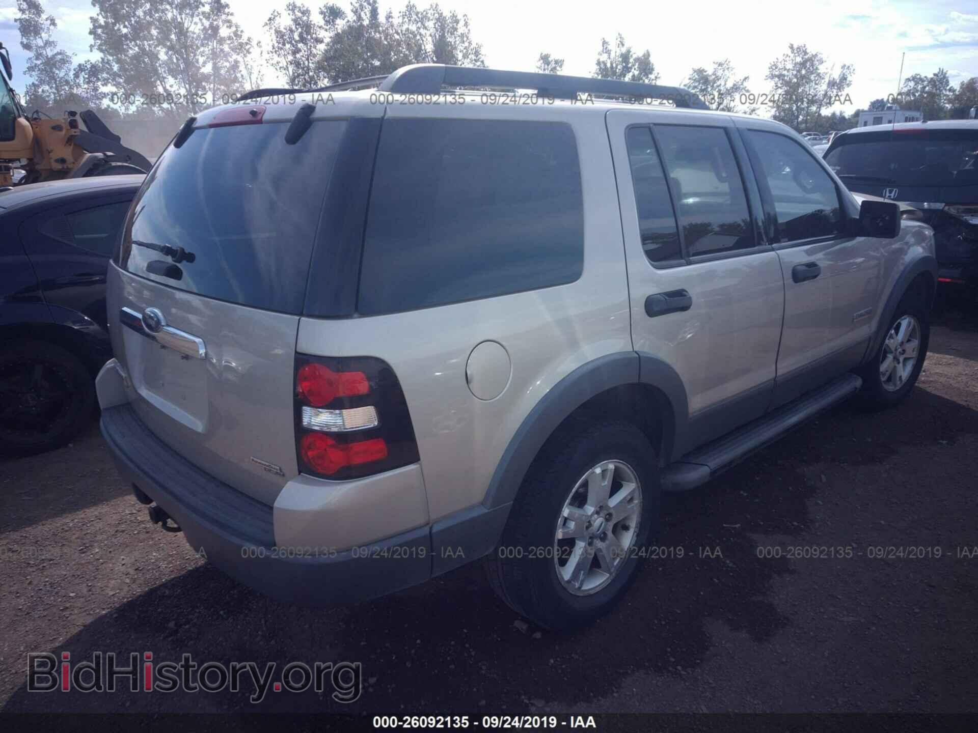 2006 FORD EXPLORER - VIN: 1FMEU73E66UB43364 - Photo 4