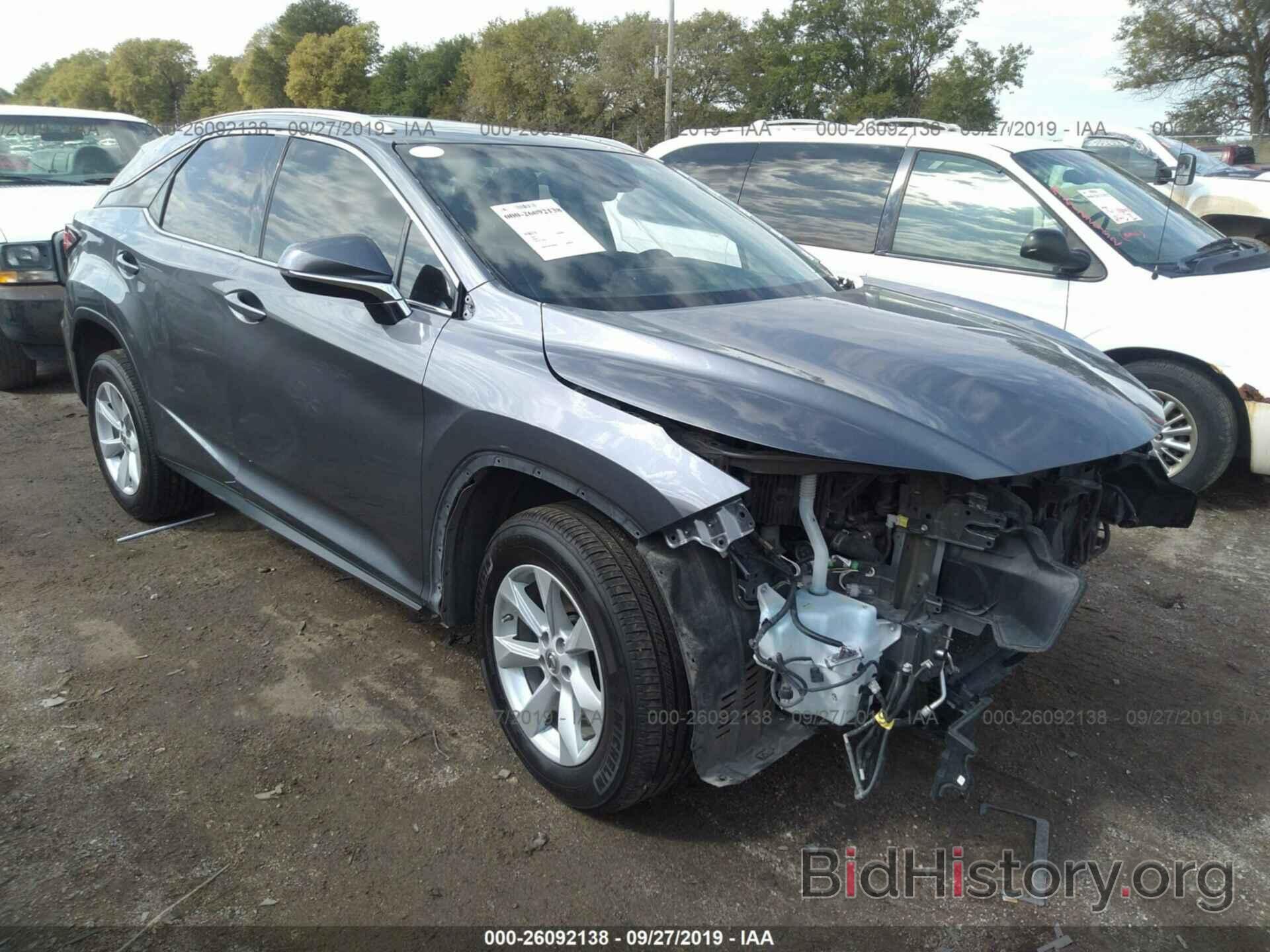 Photo 2T2BZMCA1HC056312 - LEXUS RX 2017