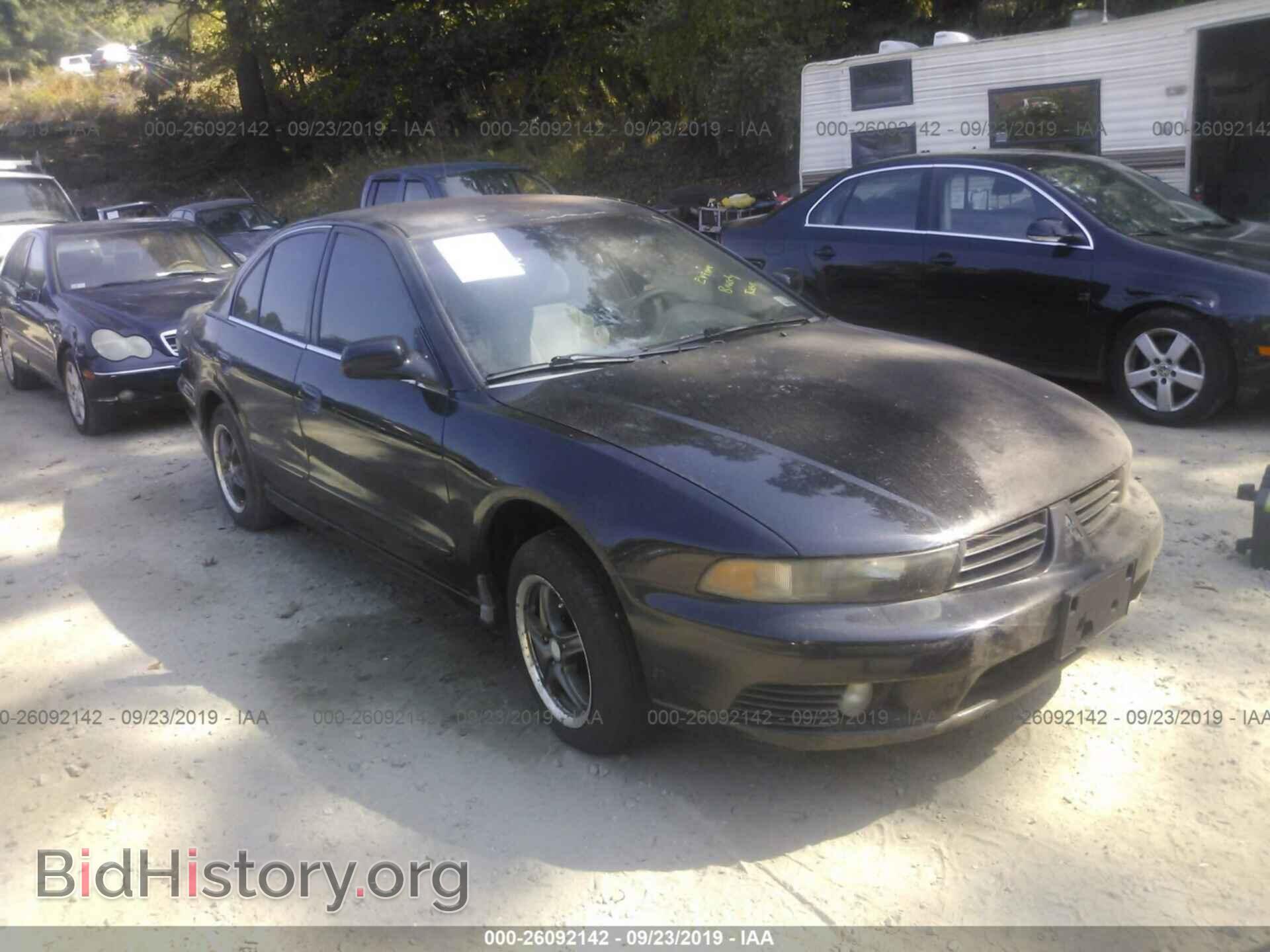 Фотография 4A3AA46GX3E094857 - MITSUBISHI GALANT 2003