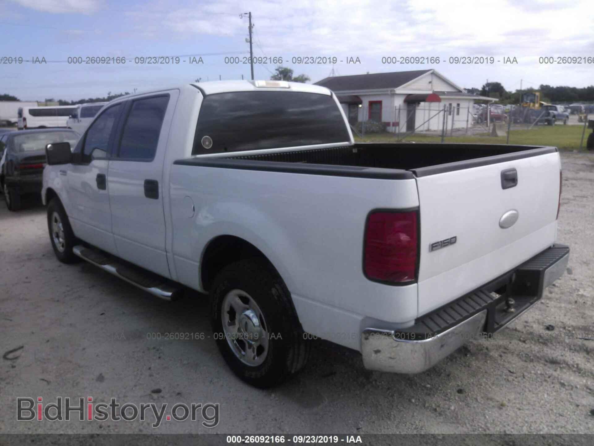 2006 FORD F150 - VIN: 1FTRW12W06FA27458 - Фото 3