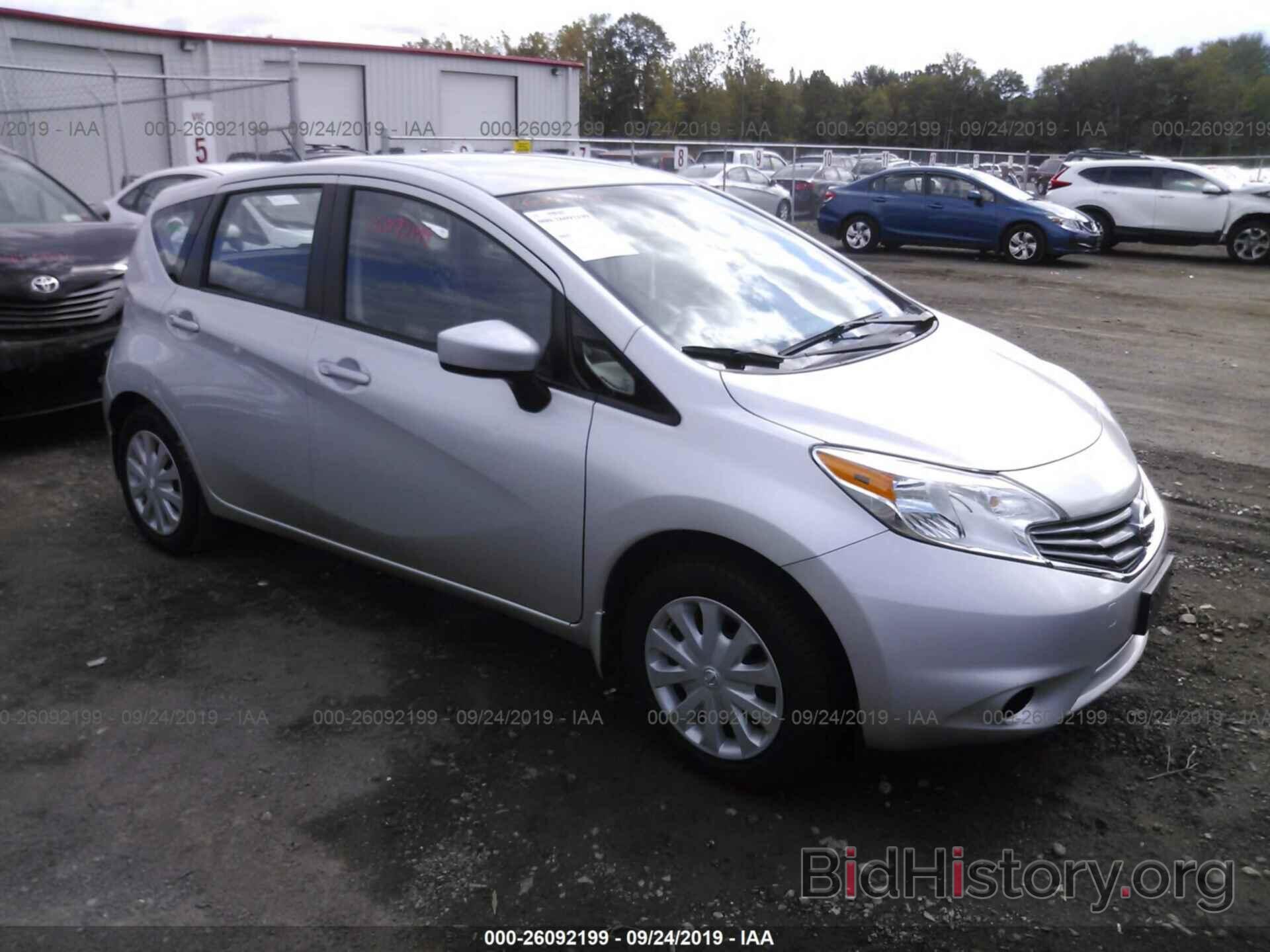 Photo 3N1CE2CP6FL382259 - NISSAN VERSA NOTE 2015