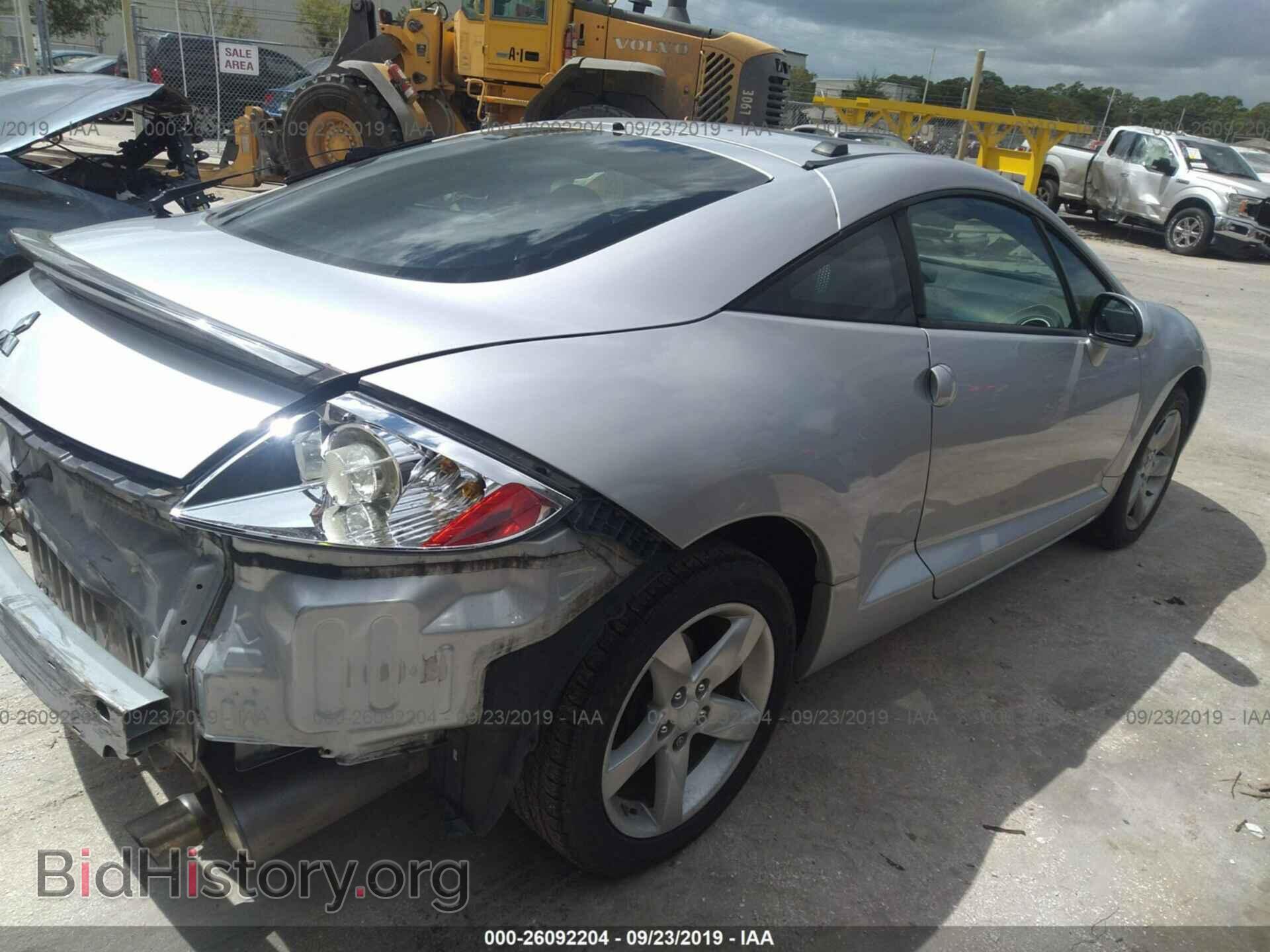 2008 MITSUBISHI ECLIPSE - VIN: 4A3AK24F68E031838 - Photo 4