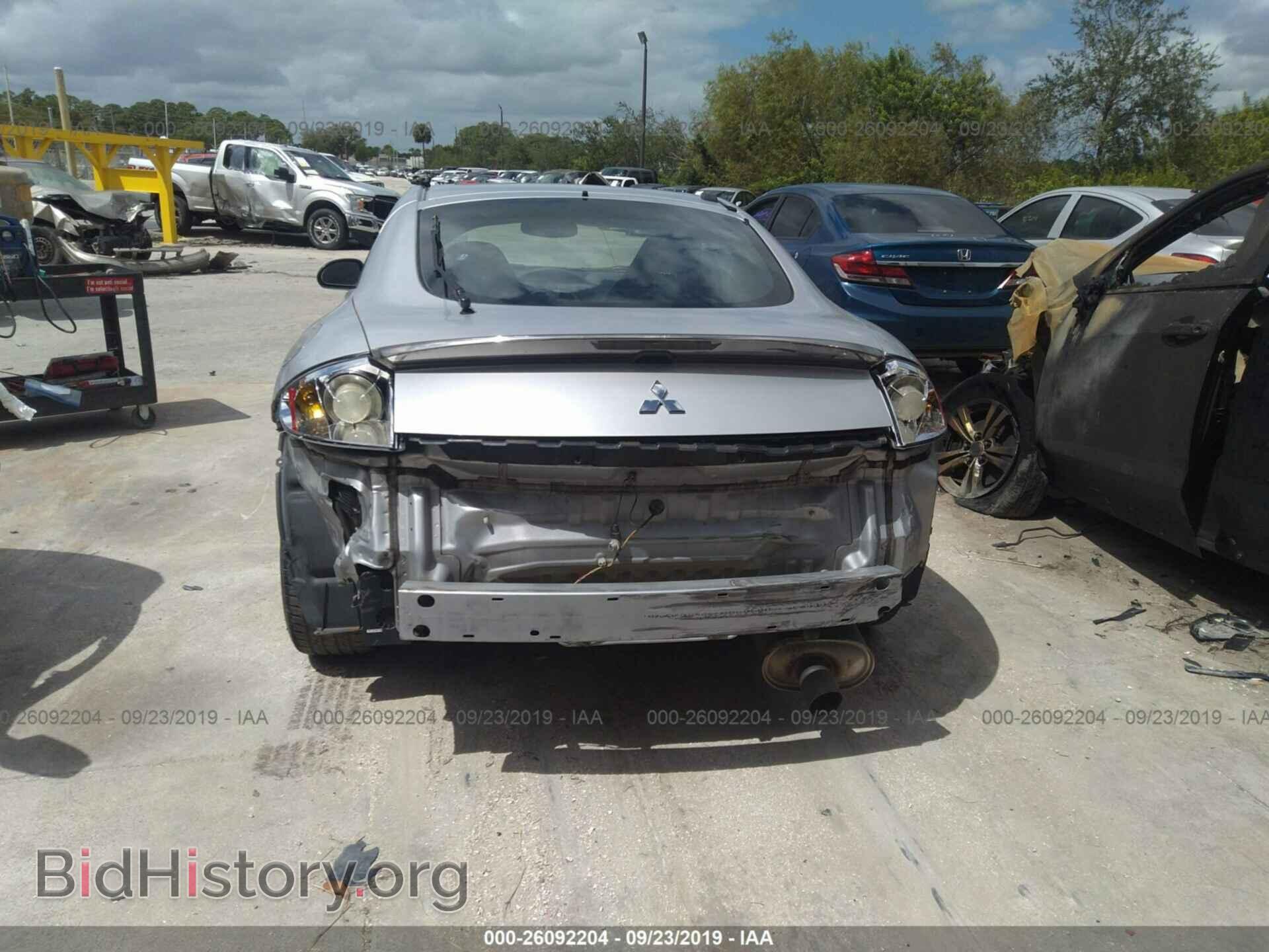 2008 MITSUBISHI ECLIPSE - VIN: 4A3AK24F68E031838 - Photo 6