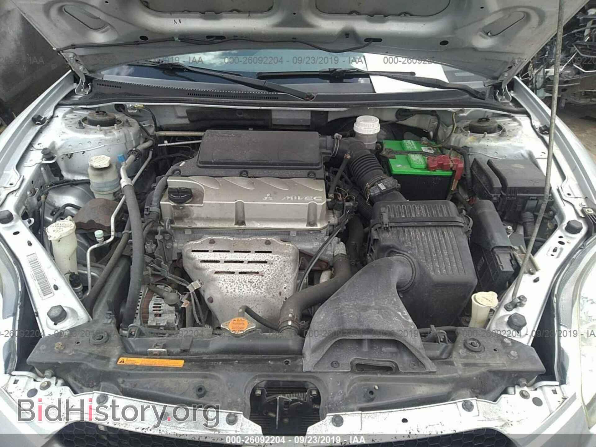 2008 MITSUBISHI ECLIPSE - VIN: 4A3AK24F68E031838 - Photo 10