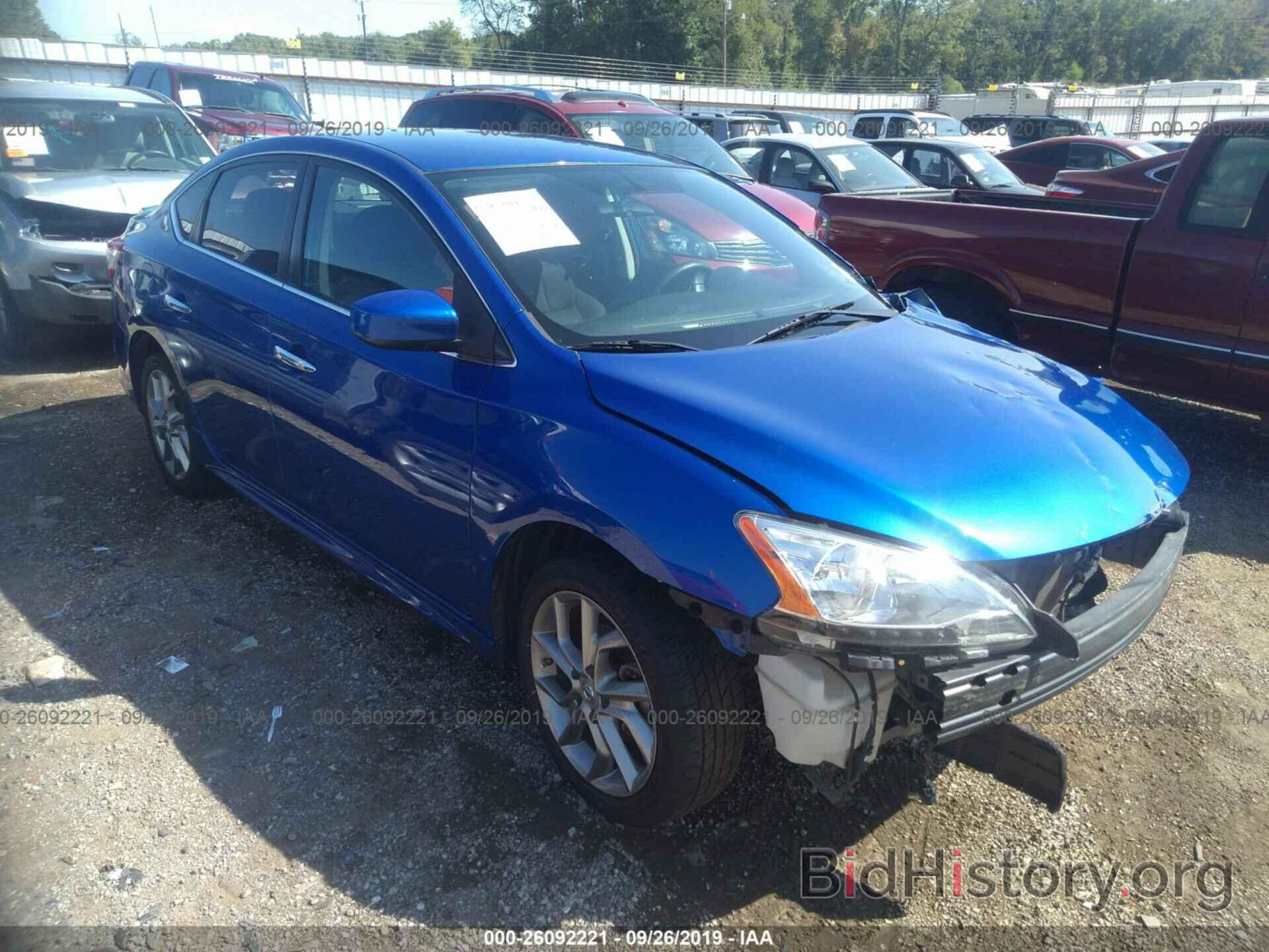 Photo 3N1AB7AP1EY291708 - NISSAN SENTRA 2014