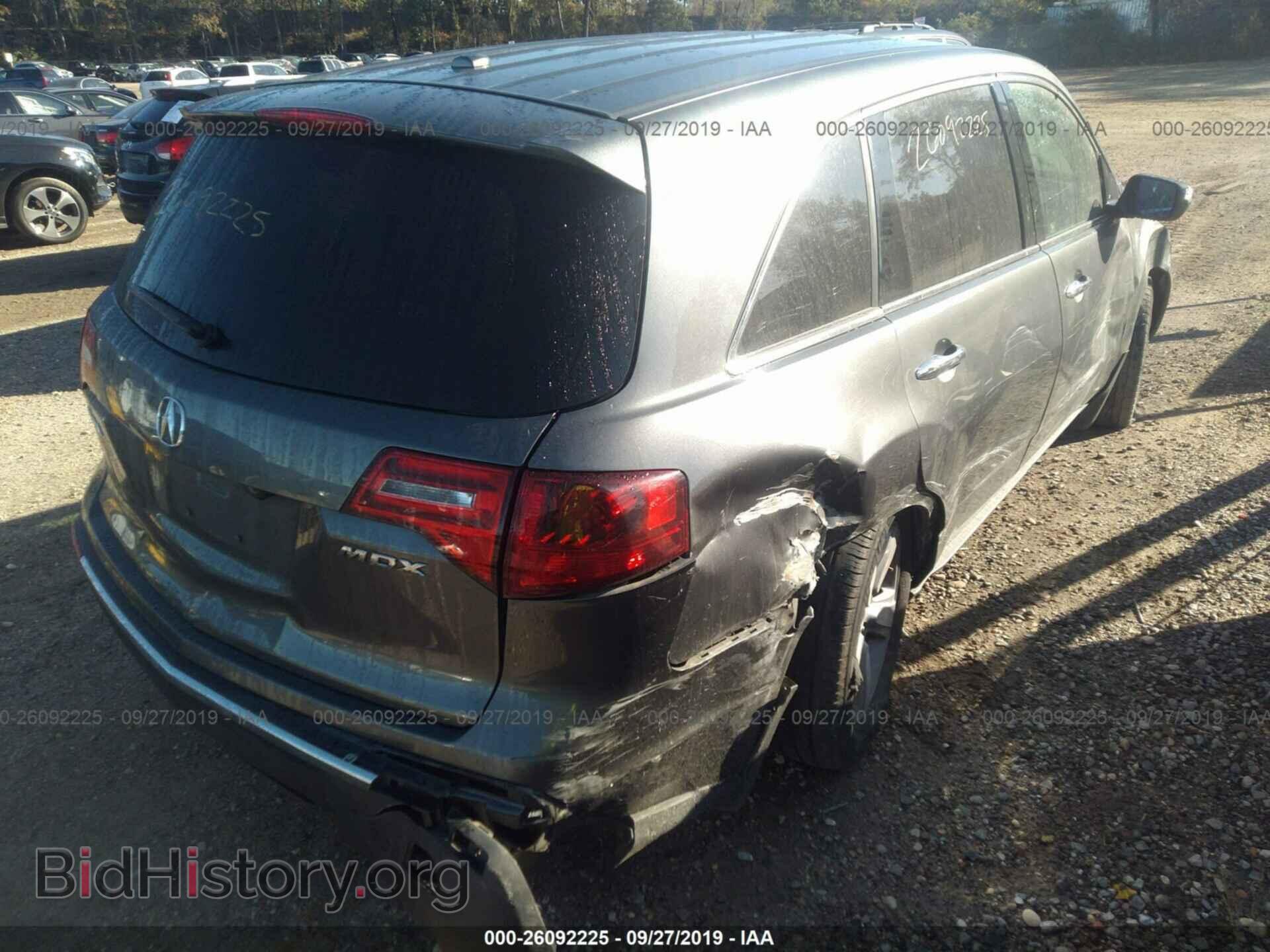 2012 ACURA MDX - VIN: 2HNYD2H36CH514897 - Фото 6