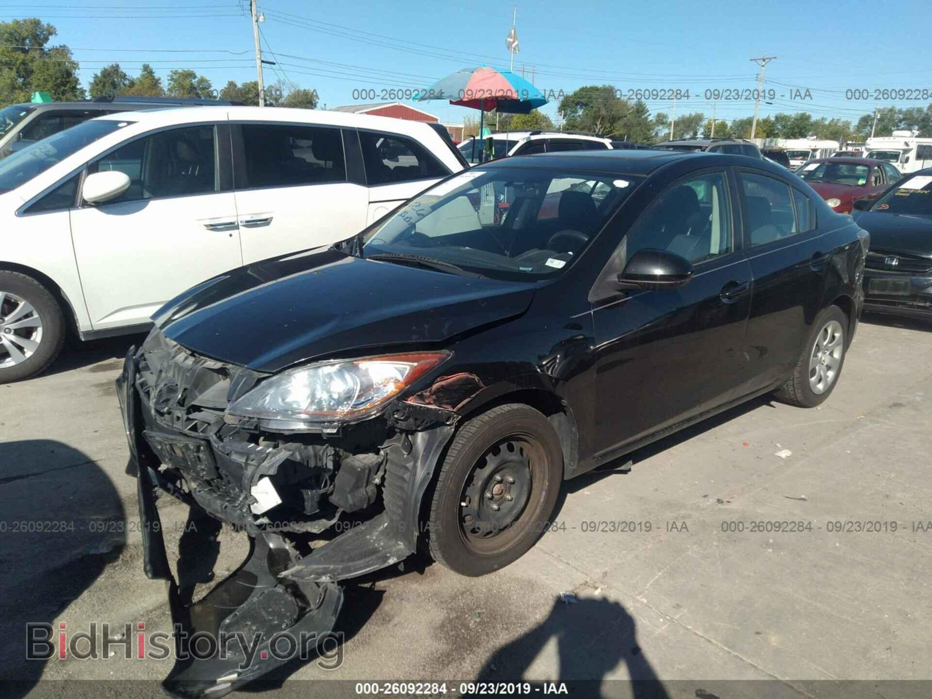 2013 MAZDA 3 - VIN: JM1BL1U75D1719399 - Фото 2