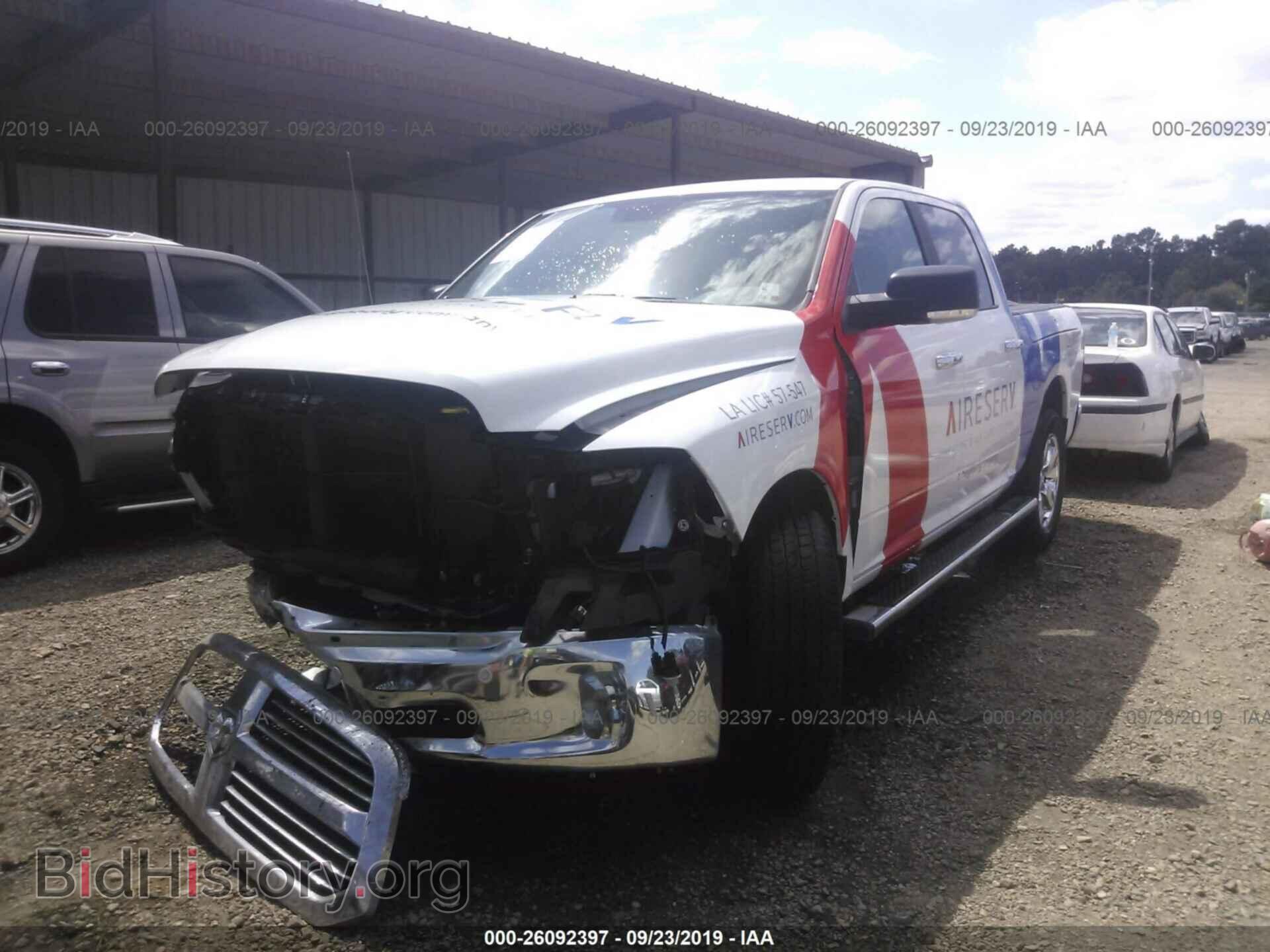 2017 RAM 1500 - VIN: 1C6RR6LT3HS845017 - Фото 2