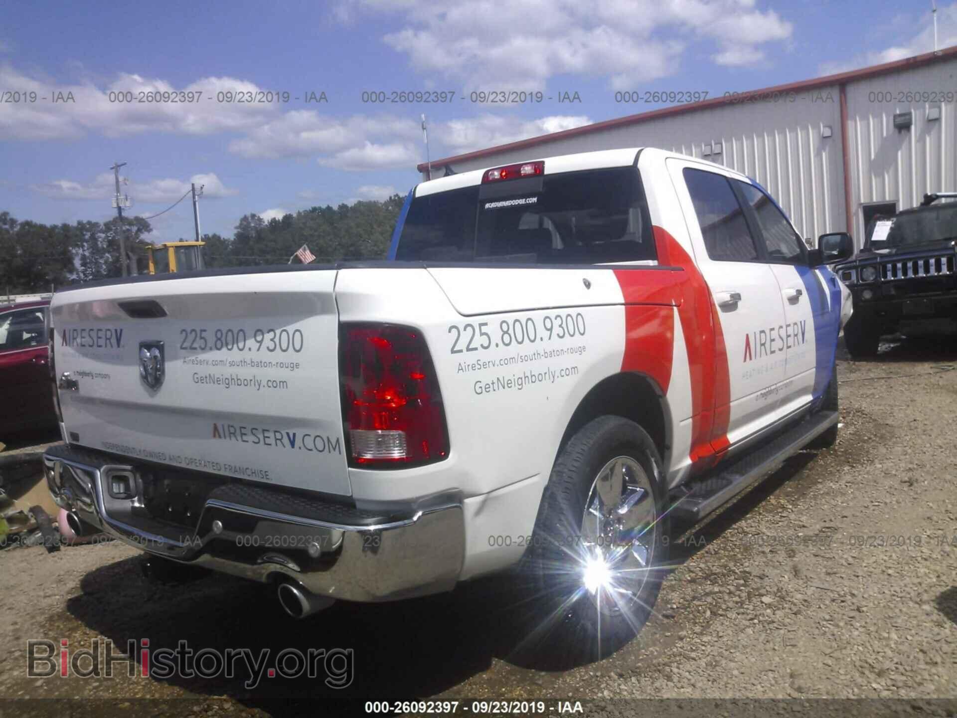 2017 RAM 1500 - VIN: 1C6RR6LT3HS845017 - Фото 4