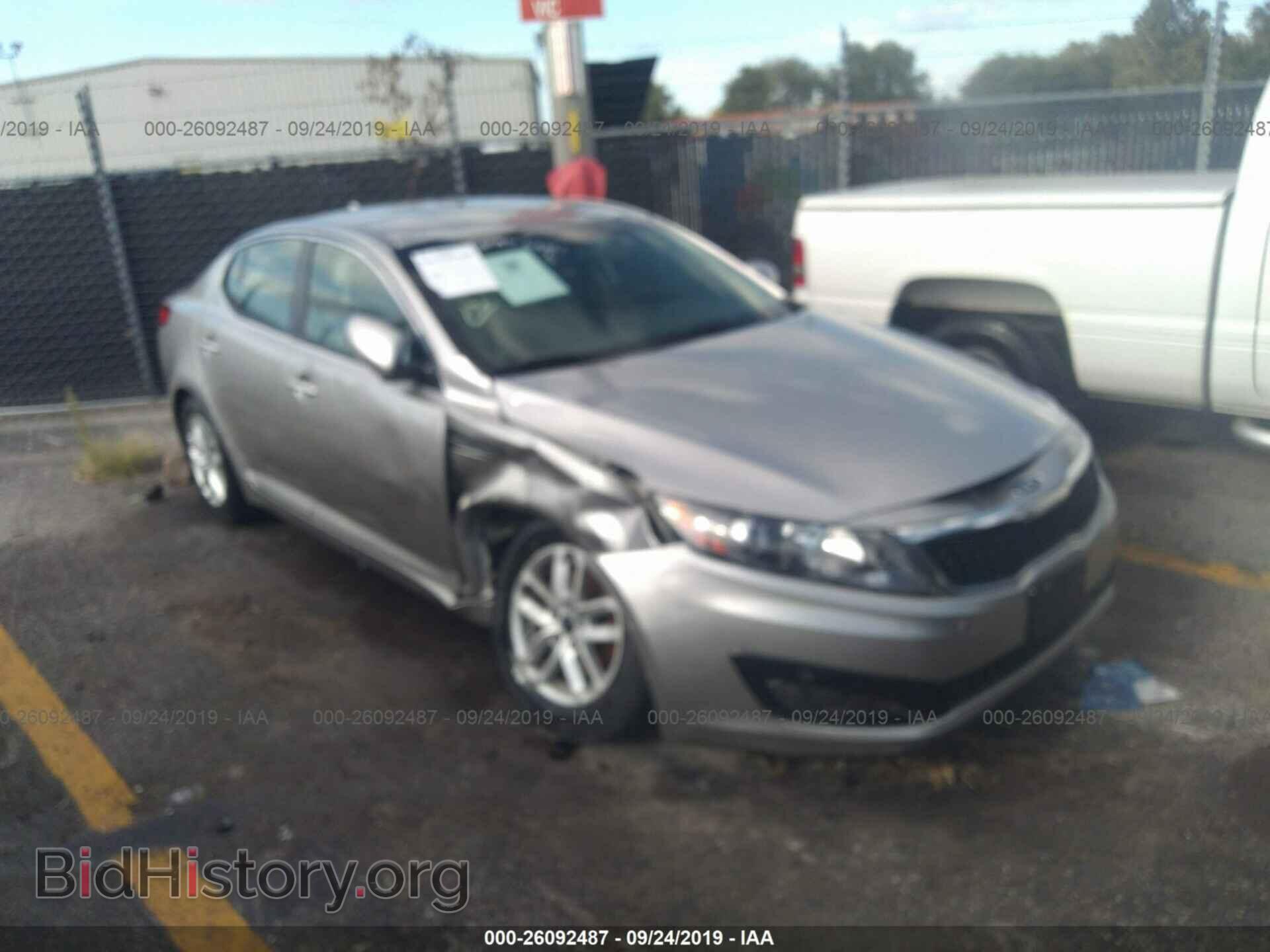 Фотография KNAGM4A73B5060914 - KIA OPTIMA 2011