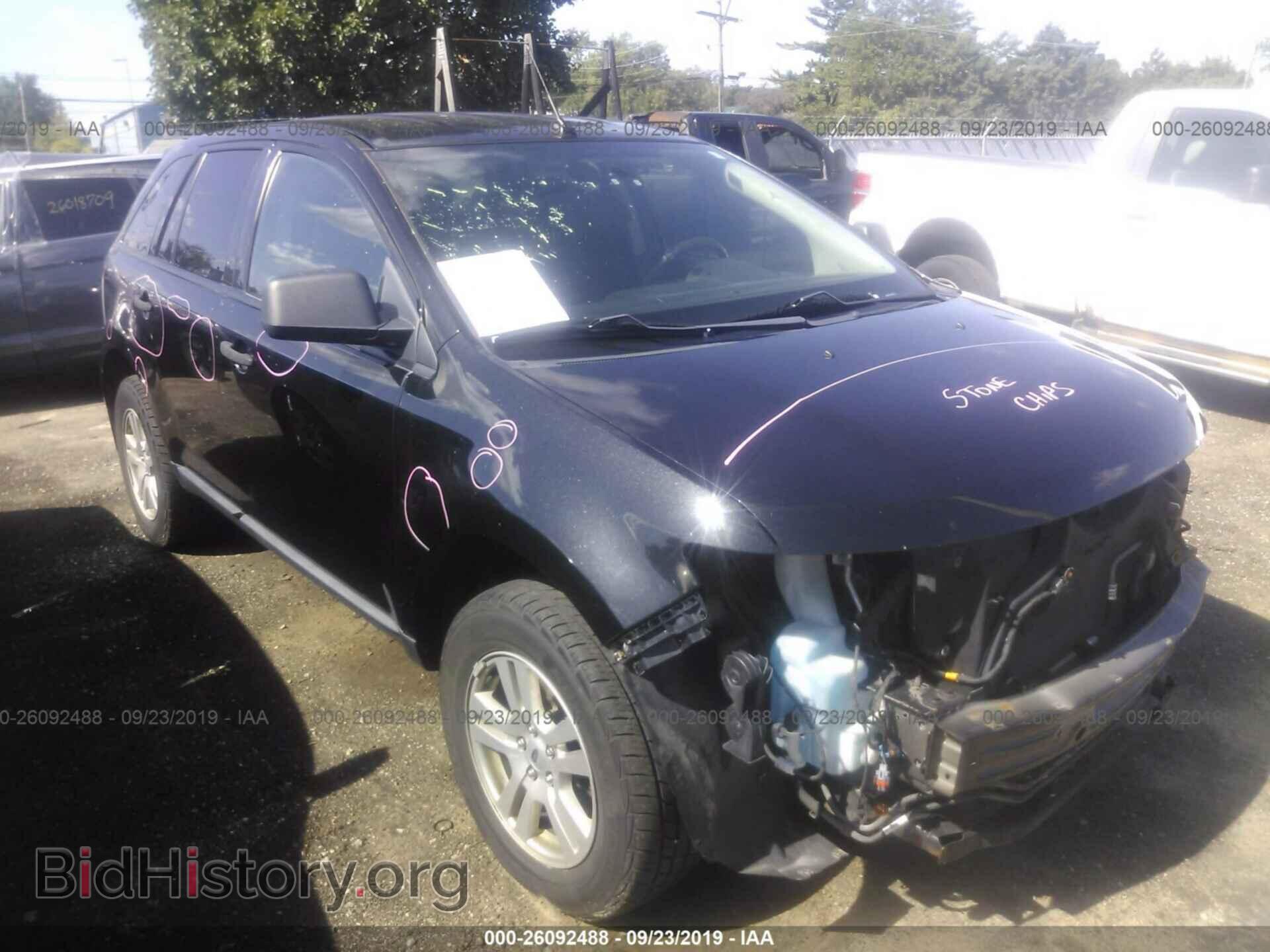 Photo 2FMDK3GC2ABB15613 - FORD EDGE 2010