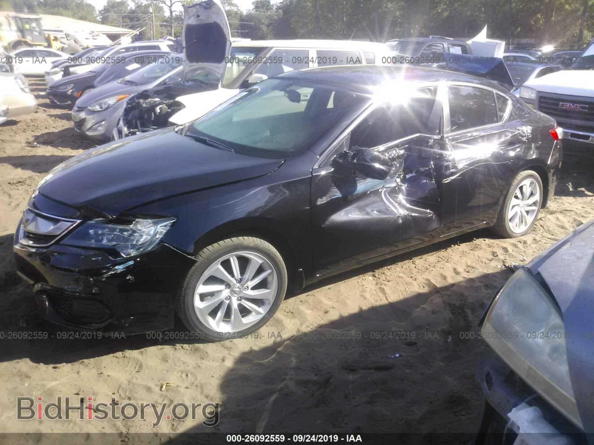 2016 ACURA ILX - VIN: 19UDE2F72GA005922 - Фото 2
