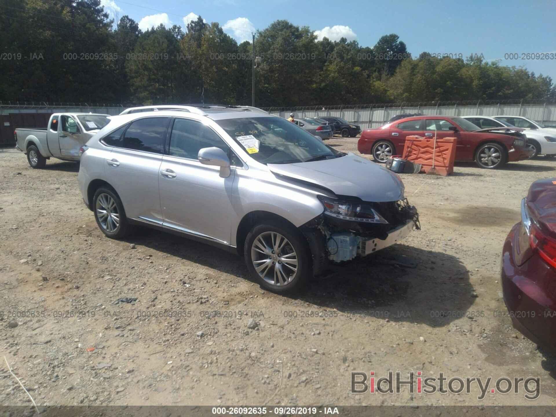 Photo 2T2ZK1BAXDC127469 - LEXUS RX 2013