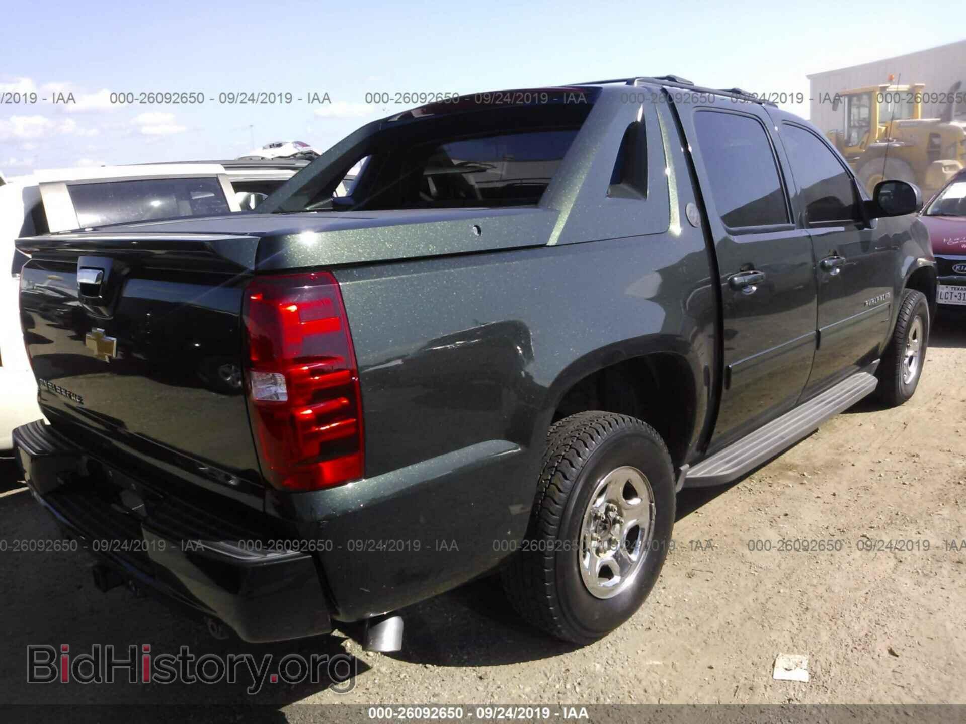 2013 CHEVROLET AVALANCHE - VIN: 3GNMCEE08DG292956 - Фото 4