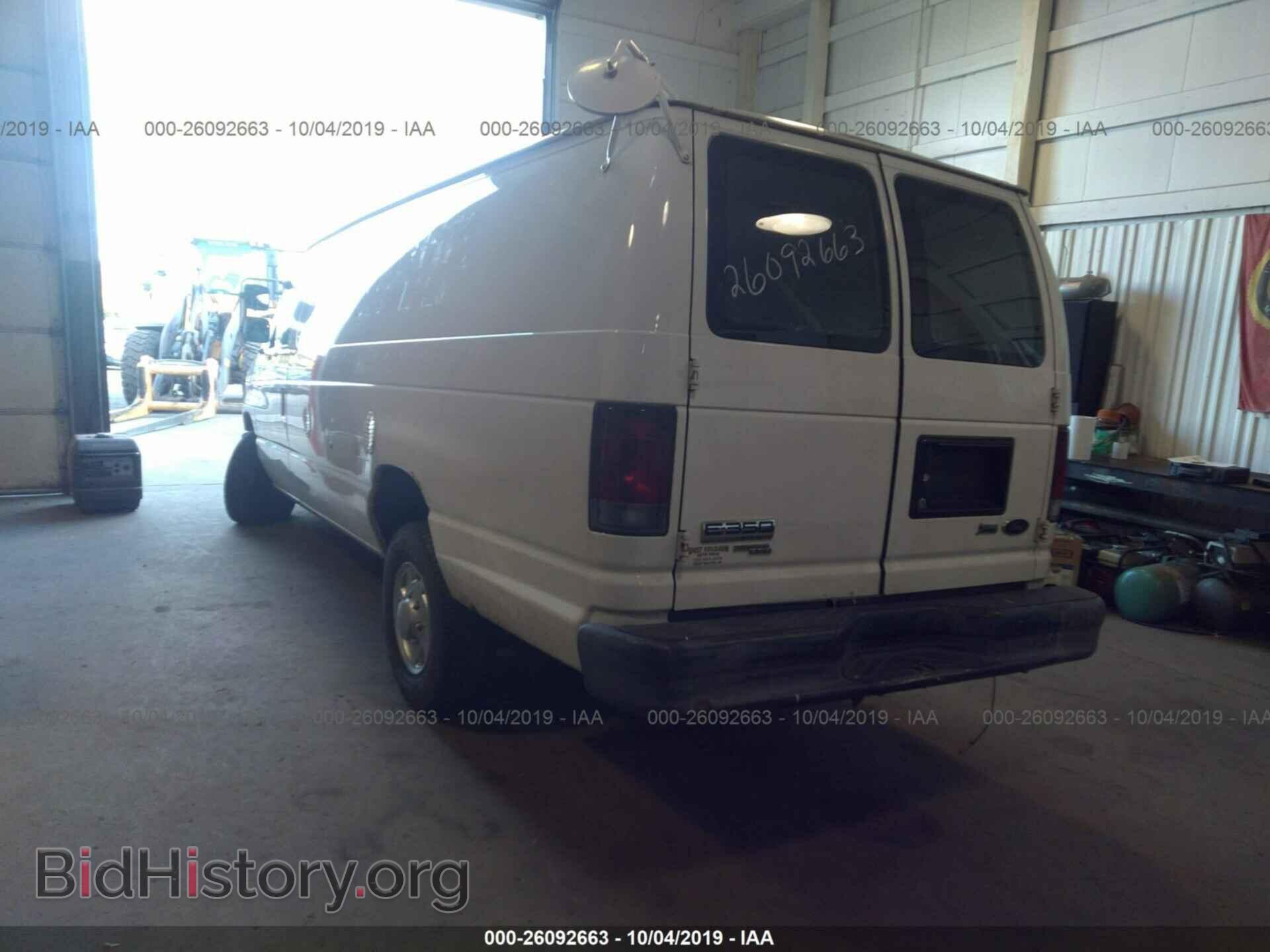 2011 FORD ECONOLINE - VIN: 1FDSS3EL6BDA32997 - Фото 3