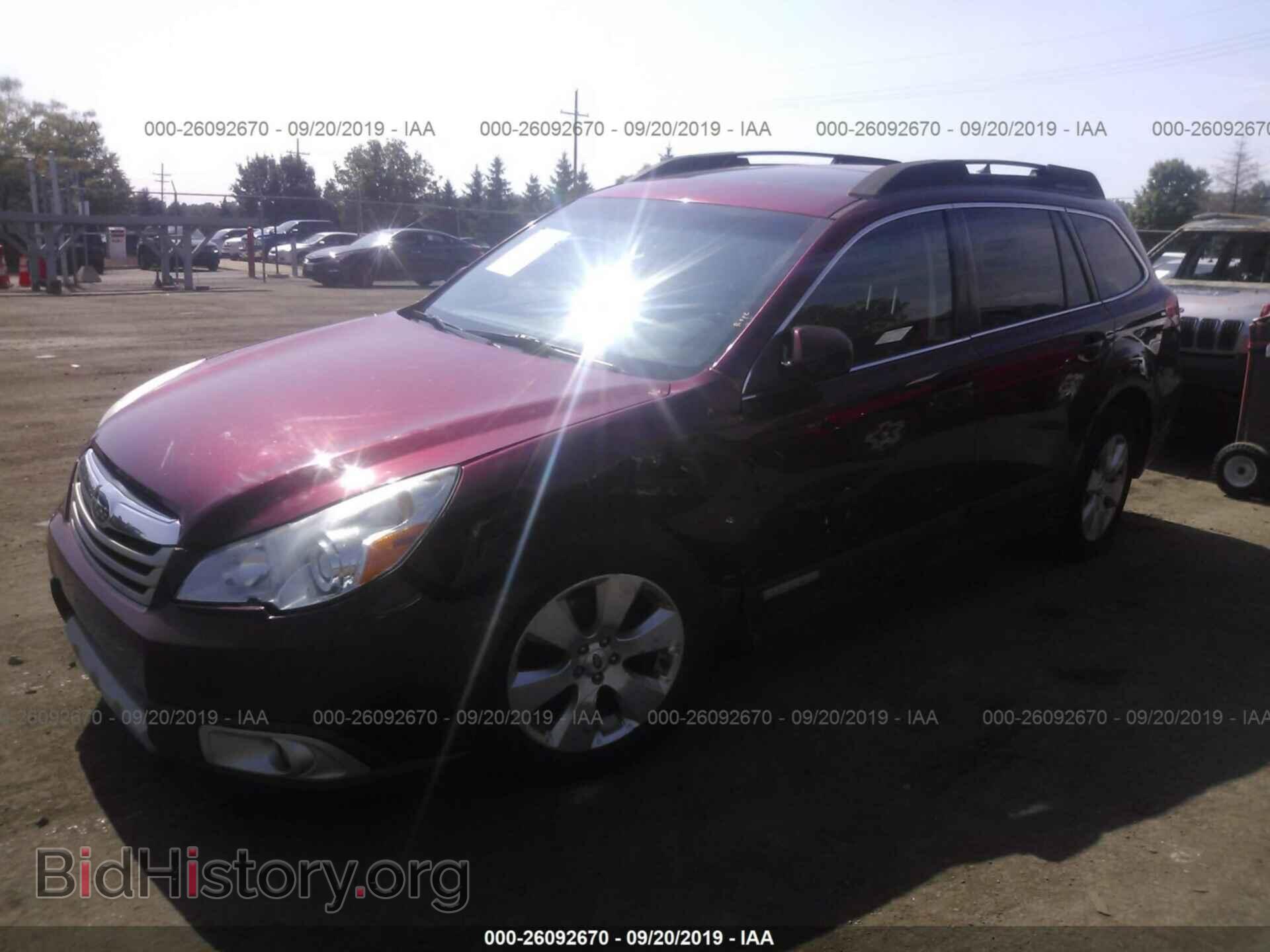 2012 SUBARU OUTBACK - VIN: 4S4BRBLC2C3212834 - Photo 2