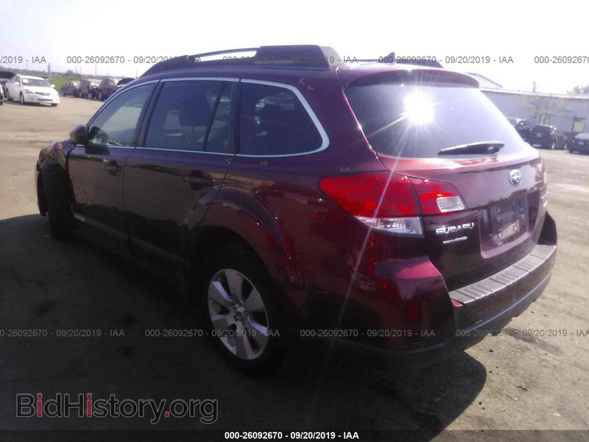 2012 SUBARU OUTBACK - VIN: 4S4BRBLC2C3212834 - Photo 3