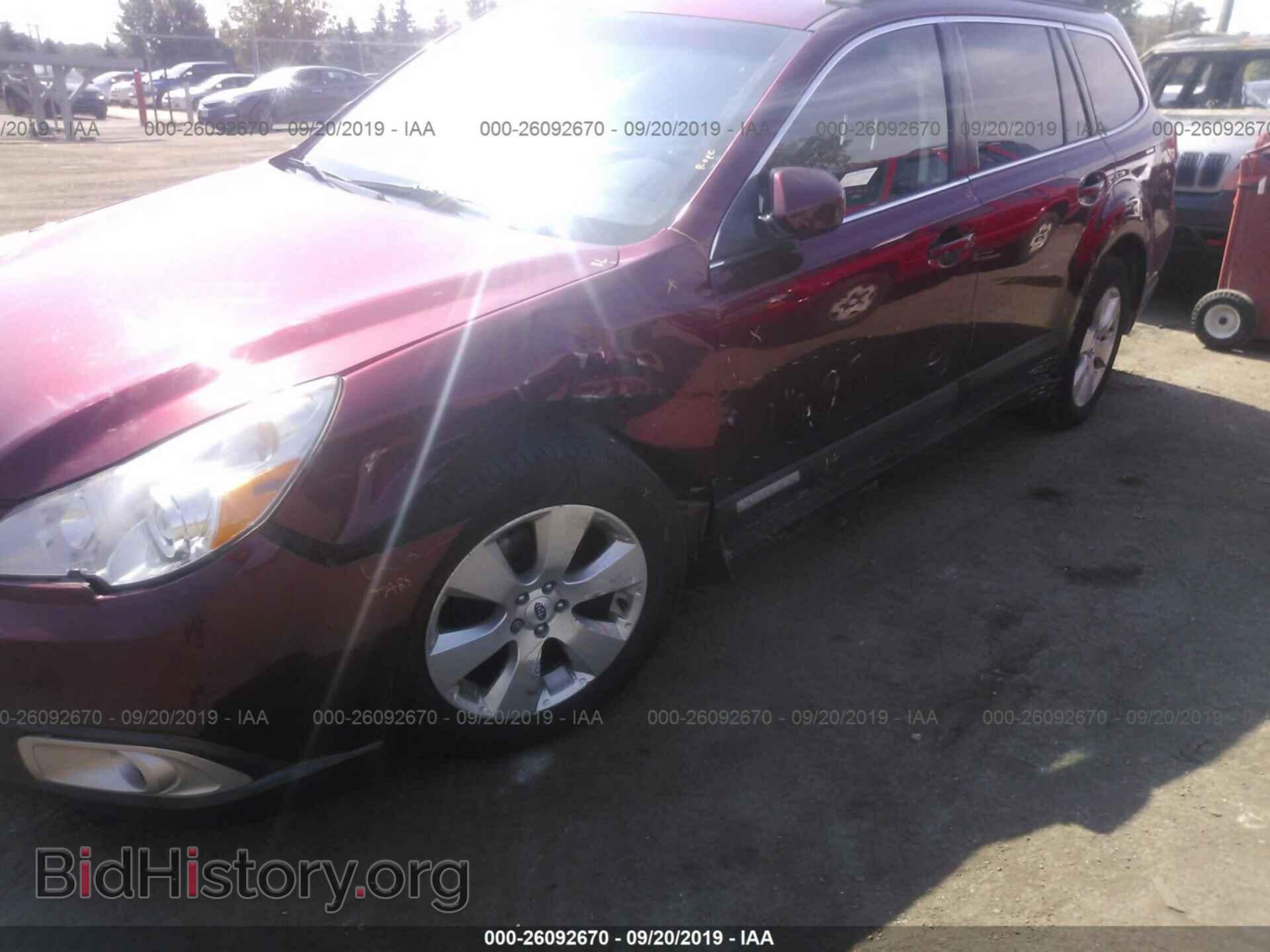 2012 SUBARU OUTBACK - VIN: 4S4BRBLC2C3212834 - Photo 6