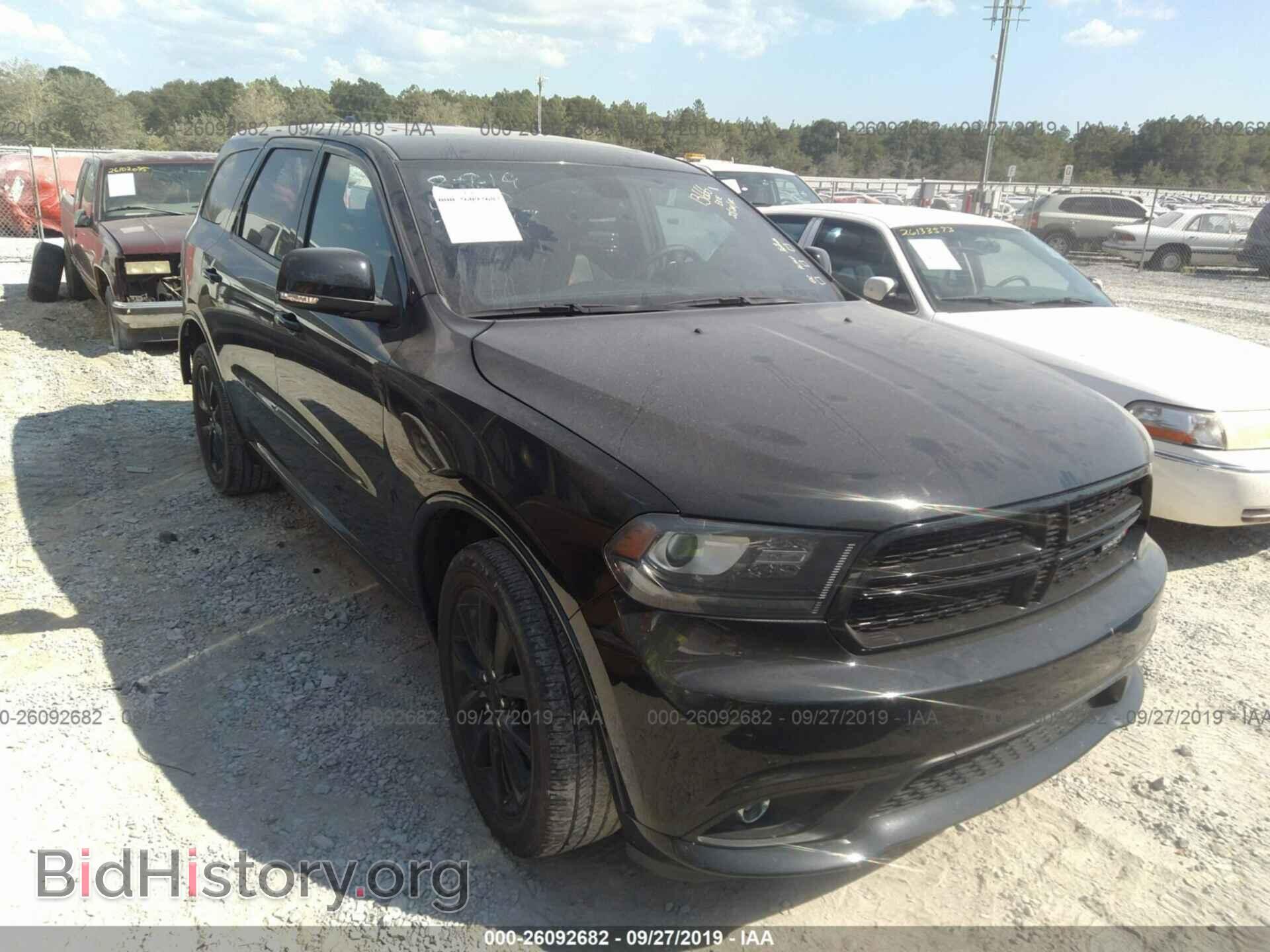 Photo 1C4SDHCT4HC660666 - DODGE DURANGO 2017