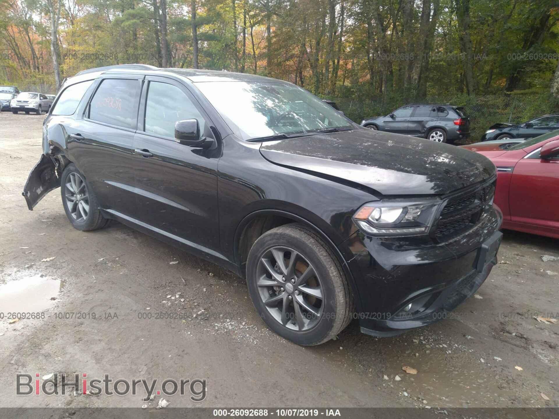 Photo 1C4RDJDG6HC961009 - DODGE DURANGO 2017