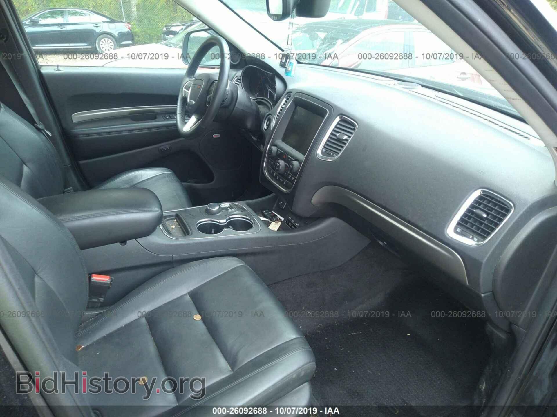 2017 DODGE DURANGO - VIN: 1C4RDJDG6HC961009 - Photo 5