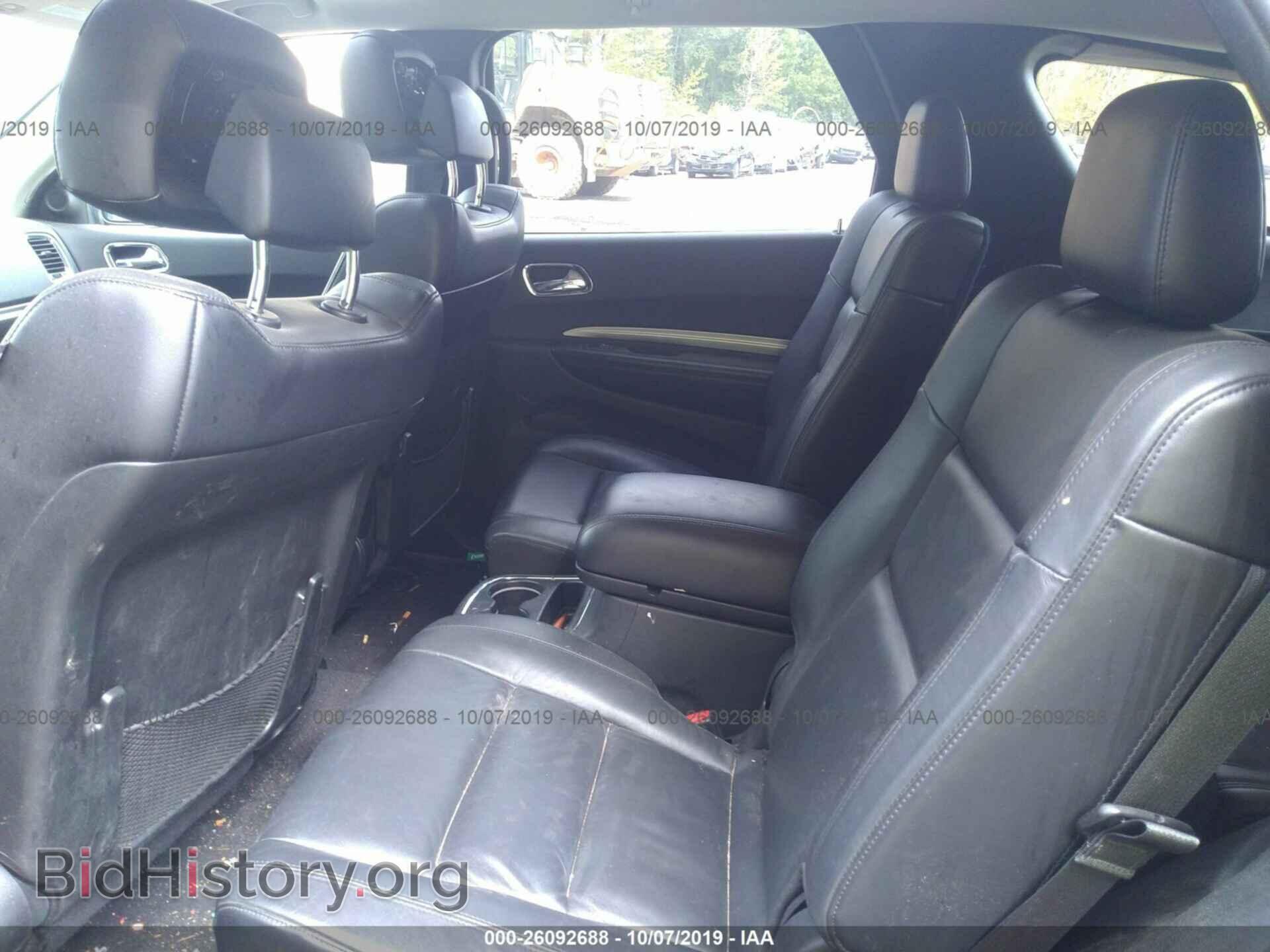 2017 DODGE DURANGO - VIN: 1C4RDJDG6HC961009 - Photo 8